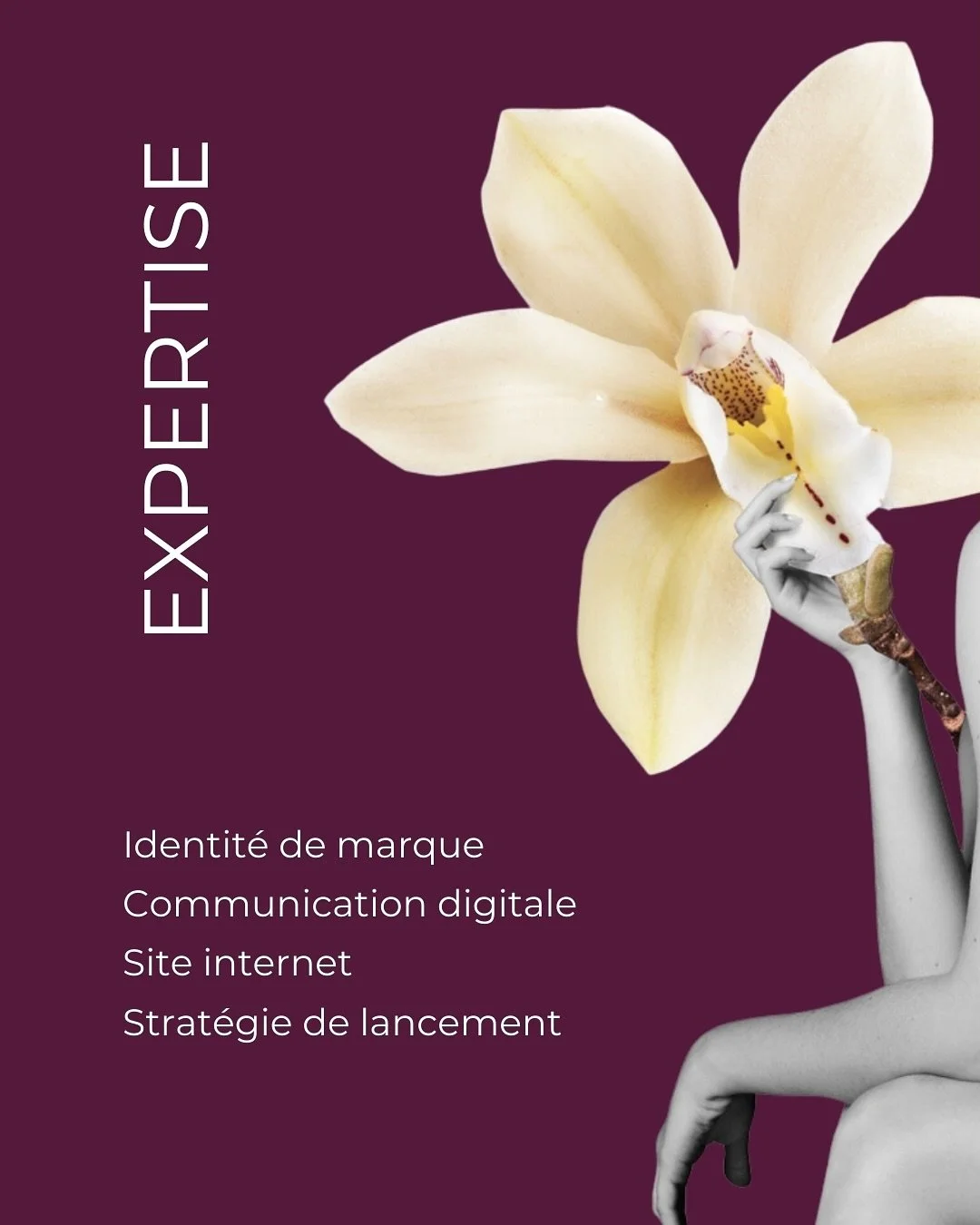 Parce que le faire savoir, c&rsquo;est aussi important que le savoir-faire. 

Que vous ayez besoin d&rsquo;une nouvelle identit&eacute; de marque, d&rsquo;un site internet canon, d&rsquo;une strat&eacute;gie digitale efficace ou d&rsquo;un plan de la
