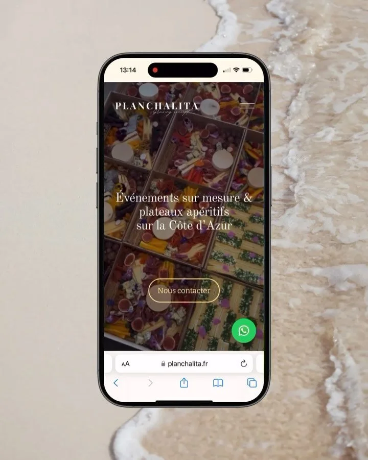 Lancement du nouveau site internet @planchalita, un traiteur pas comme les autres qui propose des &eacute;v&eacute;nements et &laquo;&nbsp;Grazing Box&nbsp;&raquo; sur la C&ocirc;te d&rsquo;Azur. 

Imagin&eacute;e avec passion, r&eacute;alis&eacute;e