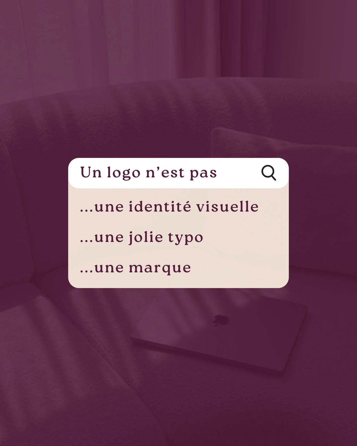 &laquo; J&rsquo;ai fait mon logo, c&rsquo;est bon, j&rsquo;ai mon identit&eacute; visuelle. &raquo;

En r&eacute;alit&eacute;, malheureusement (ou heureusement), une v&eacute;ritable identit&eacute; visuelle ne se r&eacute;sume pas &agrave; un logo :