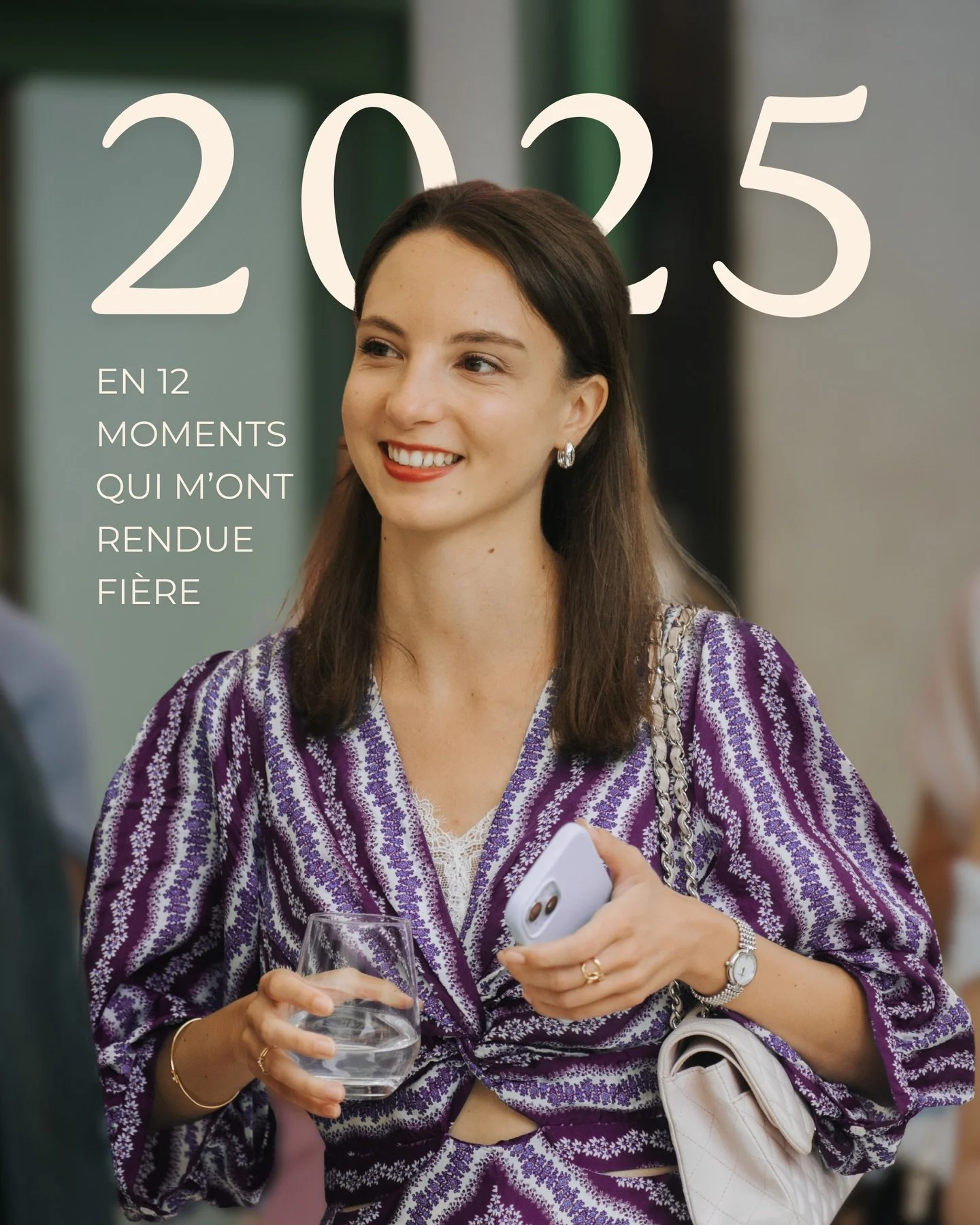 2025&hellip; quelle ann&eacute;e 🥹

Tous ces succ&egrave;s viennent &eacute;videmment avec beaucoup de stress, de doutes, et de moments moins glorieux mais comme je suis une &eacute;ternelle positive je pr&eacute;f&egrave;re ne retenir que le meille