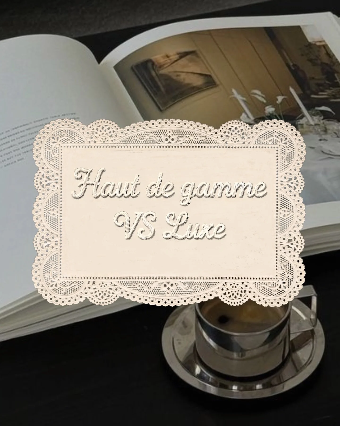 Une erreur que je vois souvent dans les marques mal positionn&eacute;es : avoir un prix &eacute;lev&eacute; et penser automatiquement qu&rsquo;on fait du luxe. 

Le haut de gamme repose sur la qualit&eacute; et la valeur per&ccedil;ue.
Le luxe, lui, 