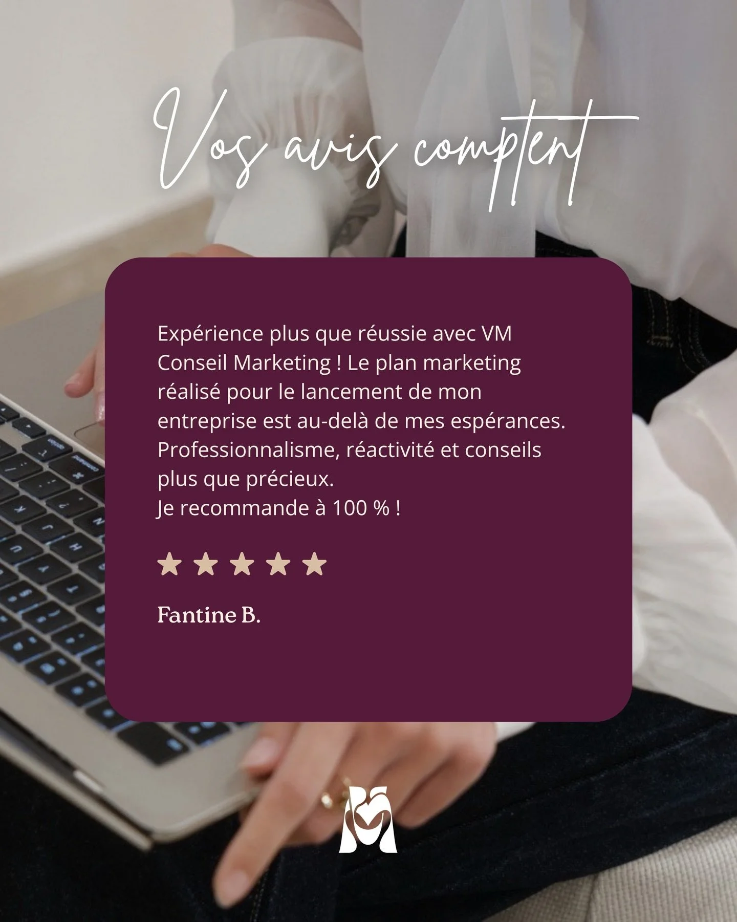 Clients heureux = nous heureuses 🥹