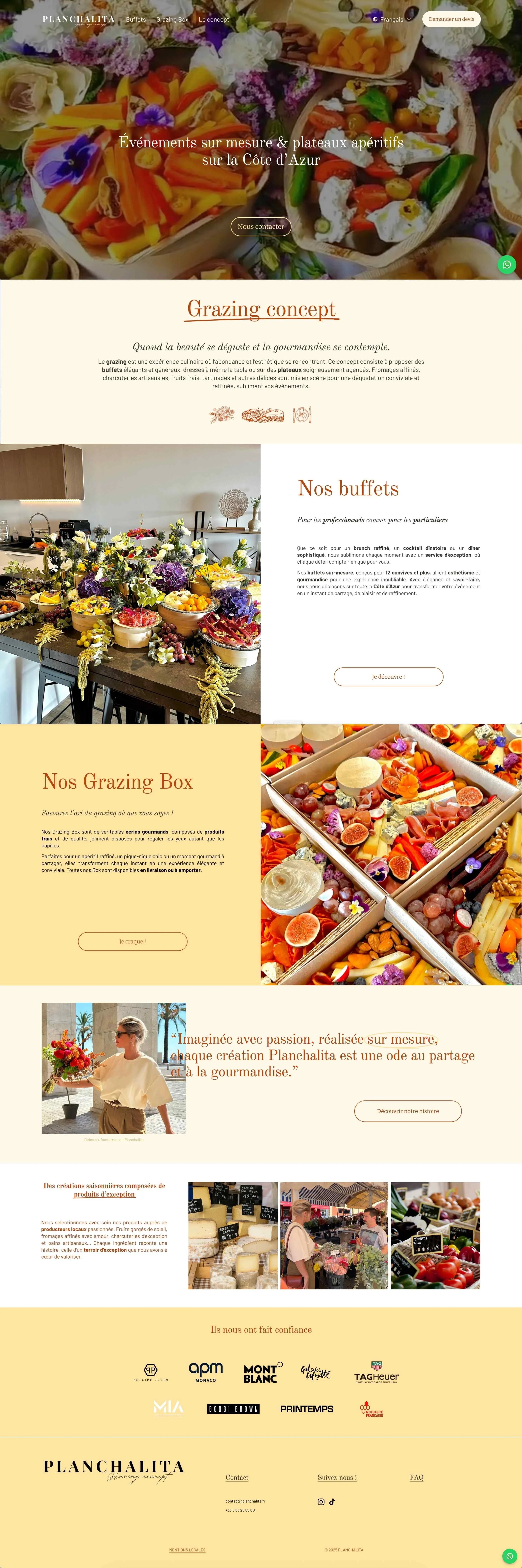 Planchalita page accueil VM CONSEIL MARKETING
