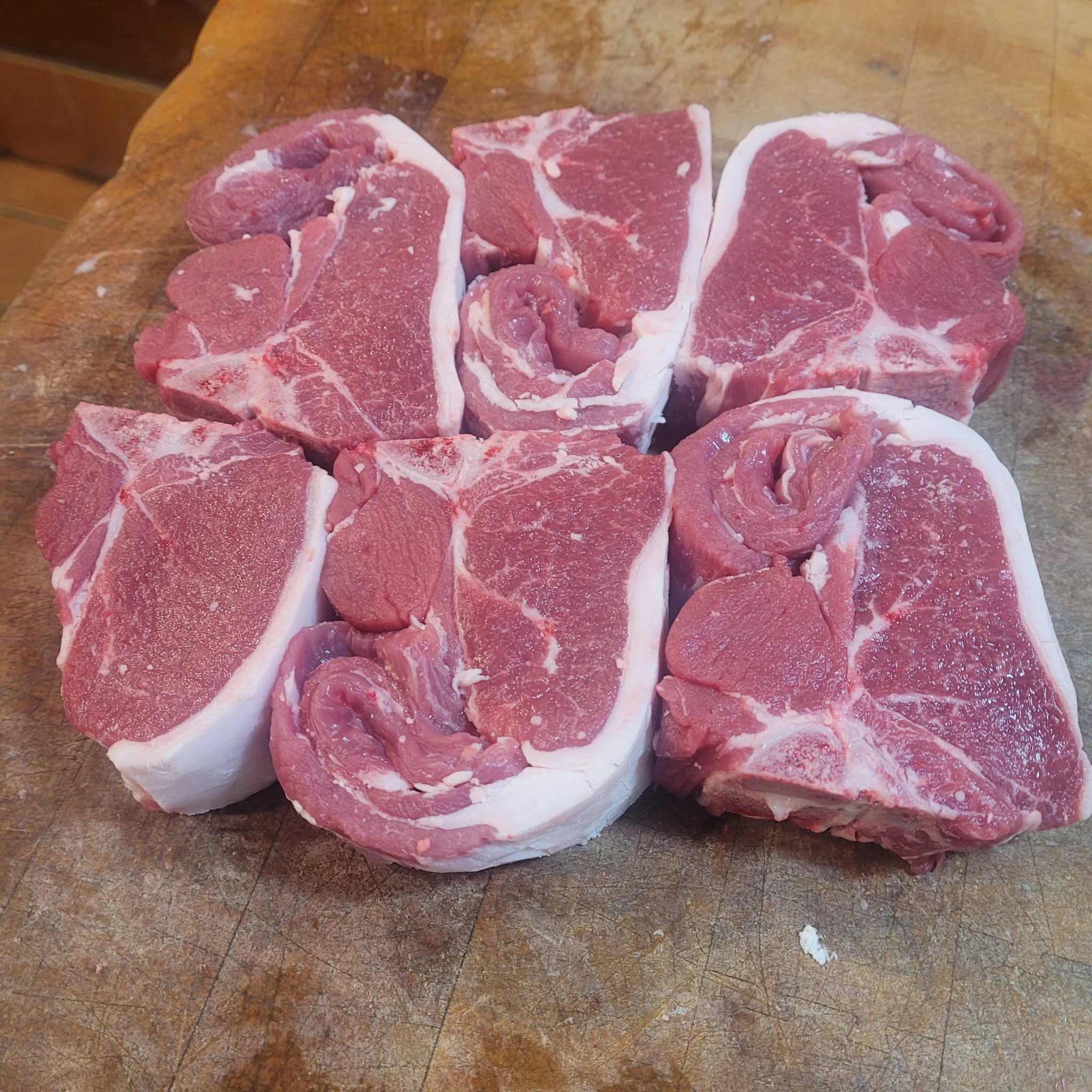 Loin Lamb Chops