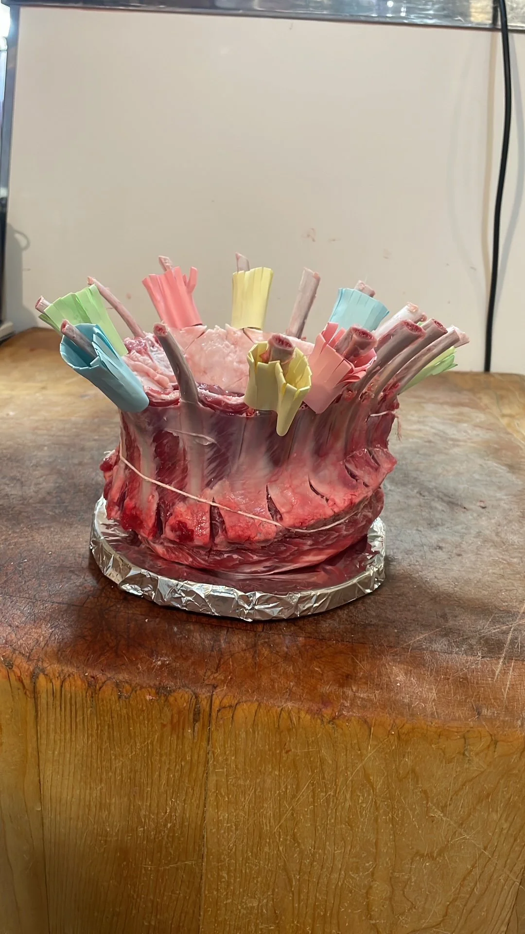 Lamb Crown Roast