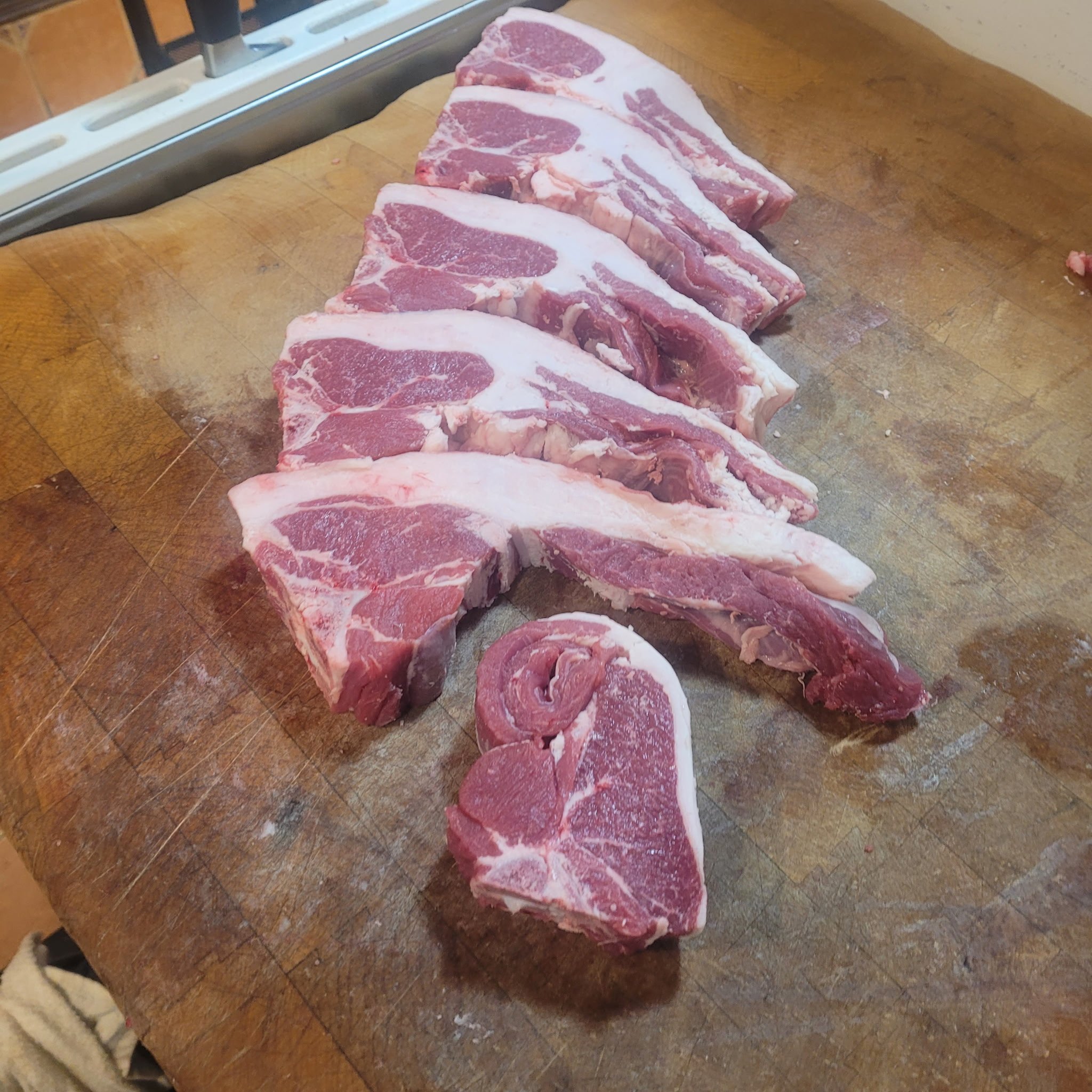 Loin Lamb Chops