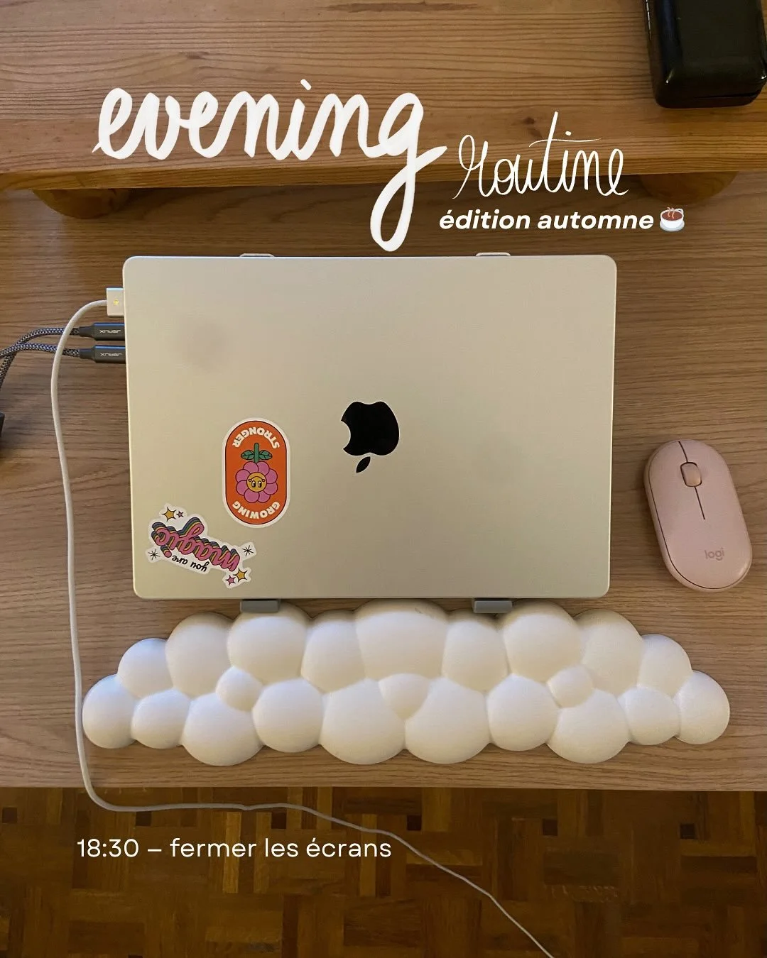 Routine du soir &mdash; &eacute;dition automne 🧸🍁☕🤎

Ce que je fais entre 20:40 et 22:30 ? Je regarde g&eacute;n&eacute;ralement 1 &agrave; 2 &eacute;pisodes de plus 🤭👀

Dis-moi tout : c&rsquo;est quoi ton petit rituel du soir pr&eacute;f&eacute