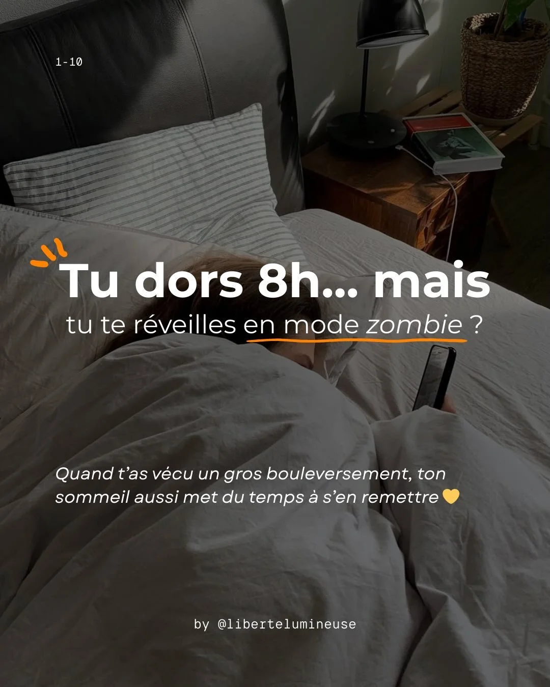 Tu dors &ldquo;assez&rdquo;, mais tu te r&eacute;veilles rinc&eacute;&middot;e, vid&eacute;&middot;e, comme si la nuit n&rsquo;avait servi &agrave; rien ?

Ce n&rsquo;est pas un manque de volont&eacute;. Ni de la paresse. Ni &ldquo;toi qui dors mal&r