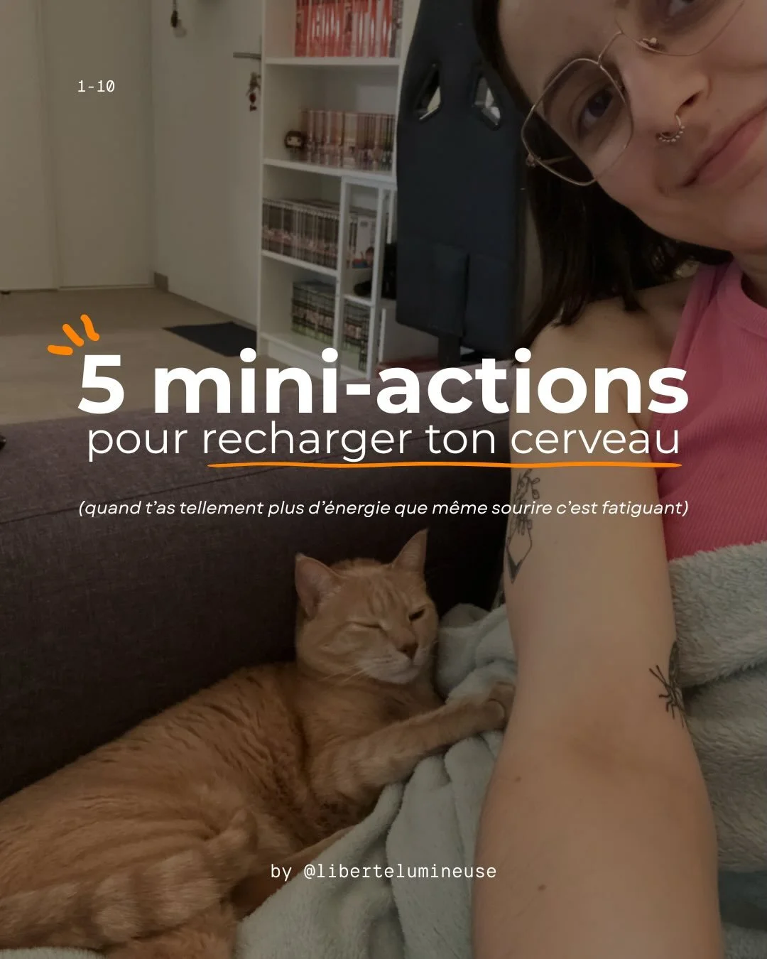 Tu connais ce moment o&ugrave; ton cerveau est tellement &agrave; plat que m&ecirc;me r&eacute;fl&eacute;chir &agrave; &ldquo;quoi faire pour aller mieux&rdquo; demande&hellip; trop d&rsquo;&eacute;nergie ?

Quand on vit un eﬀondrement (rupture, boul