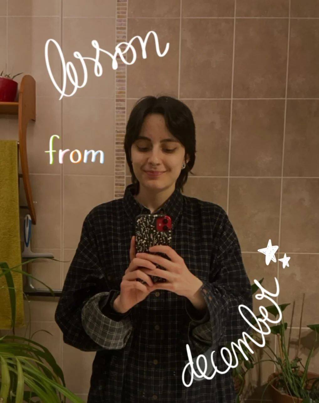 Je partage avec toi la le&ccedil;on que j&rsquo;ai apprise en d&eacute;cembre et un petit conseil.

J&rsquo;esp&egrave;re que &ccedil;a t&rsquo;inspirera et t&rsquo;aidera pour bien d&eacute;marrer 2026 🦋

Et toi, t&rsquo;as appris quoi ce mois-ci ?