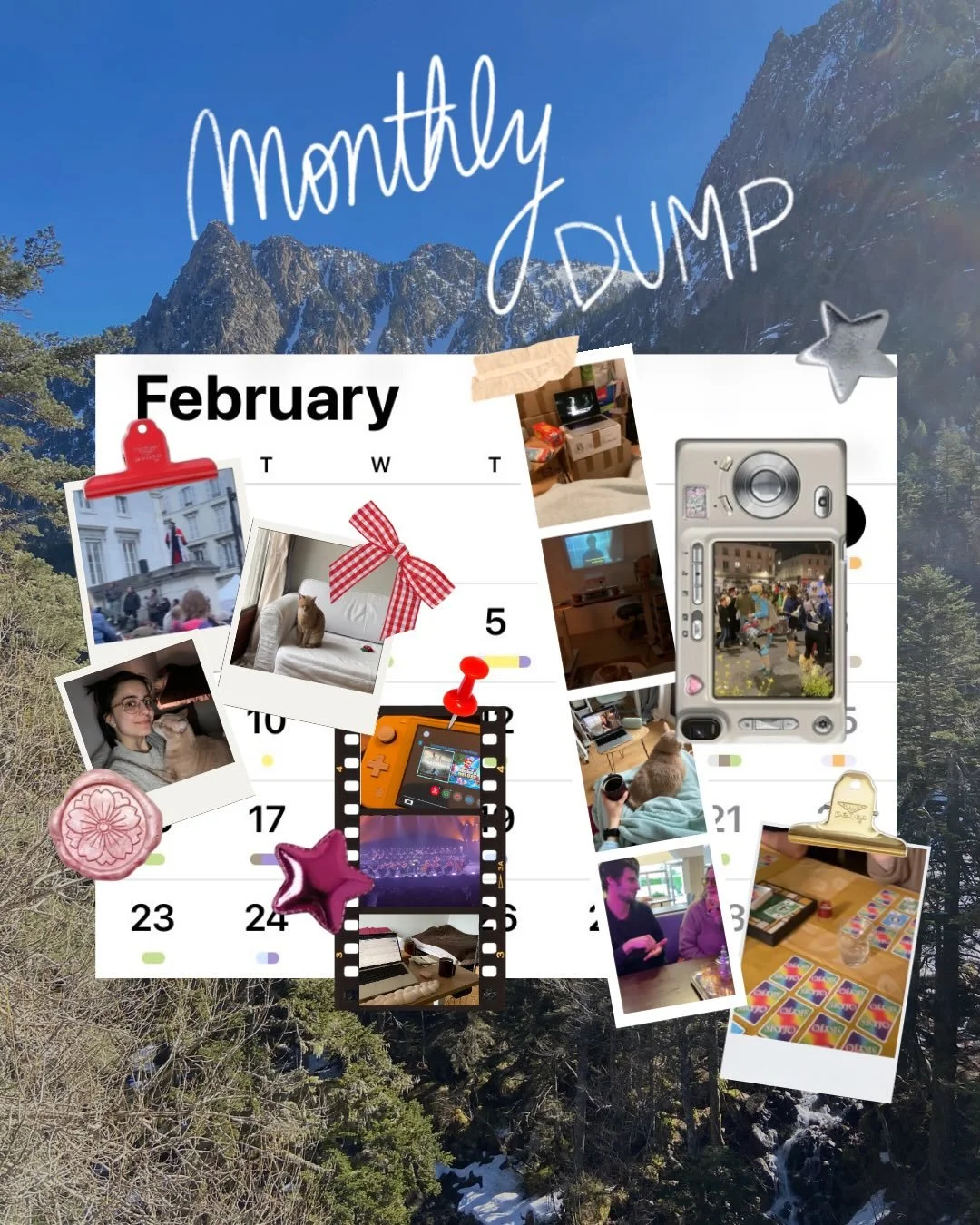 MONTHLY DUMP 📷

1. Moving day w/ family (merci infiniment pour votre aide, j&rsquo;vous aime ❤ ) &mdash; appart solo
2. Harry Potter w/ mum, au milieu des cartons 📦
3. Enfin install&eacute;e chez moooooi
4. Carnaval Biarn&eacute;s (proc&egrave;s de