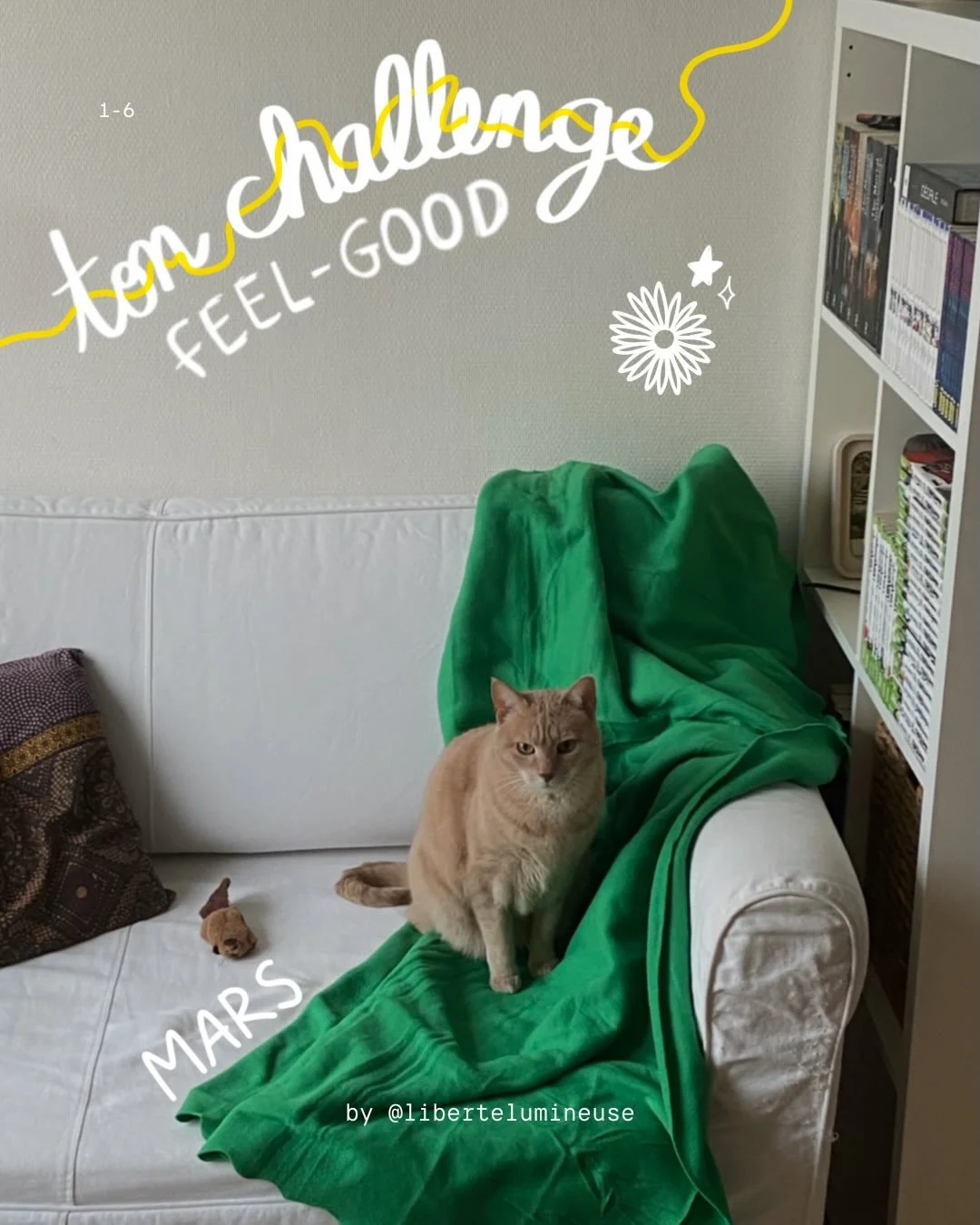 Mars.

Le moment o&ugrave; les jours rallongent&hellip; mais o&ugrave; l&rsquo;&eacute;nergie ne suit pas toujours.

Parfois, apr&egrave;s une p&eacute;riode de stress ou de fatigue, le corps reste encore un peu en mode alerte.

Le syst&egrave;me ner