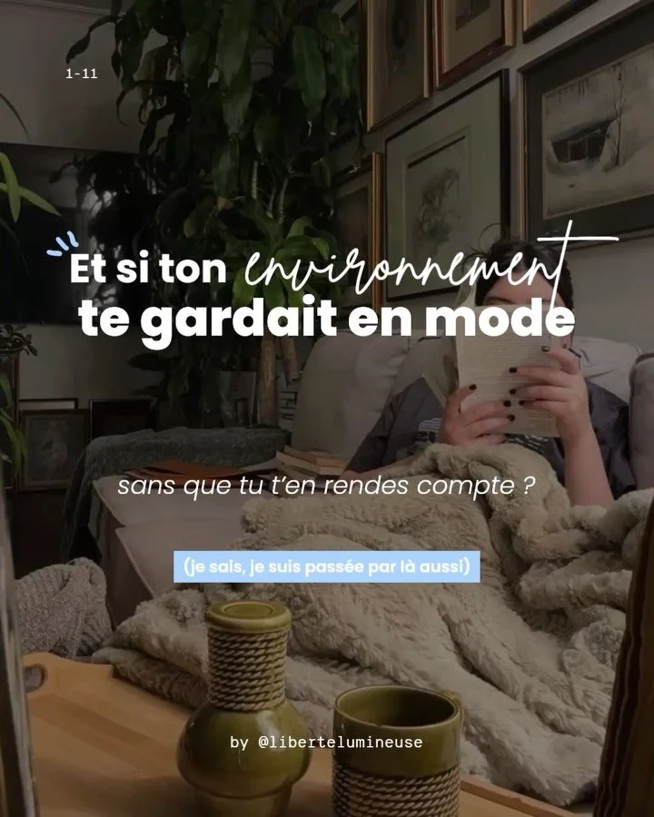 Pendant longtemps, j&rsquo;ai cru que j&rsquo;&eacute;tais &ldquo;comme &ccedil;a&rdquo;.

Un peu trop stress&eacute;e.
Un peu trop sensible.
Un peu trop dans ma t&ecirc;te.

Et en r&eacute;alit&eacute;&hellip;
j&rsquo;&eacute;tais juste dans un envi