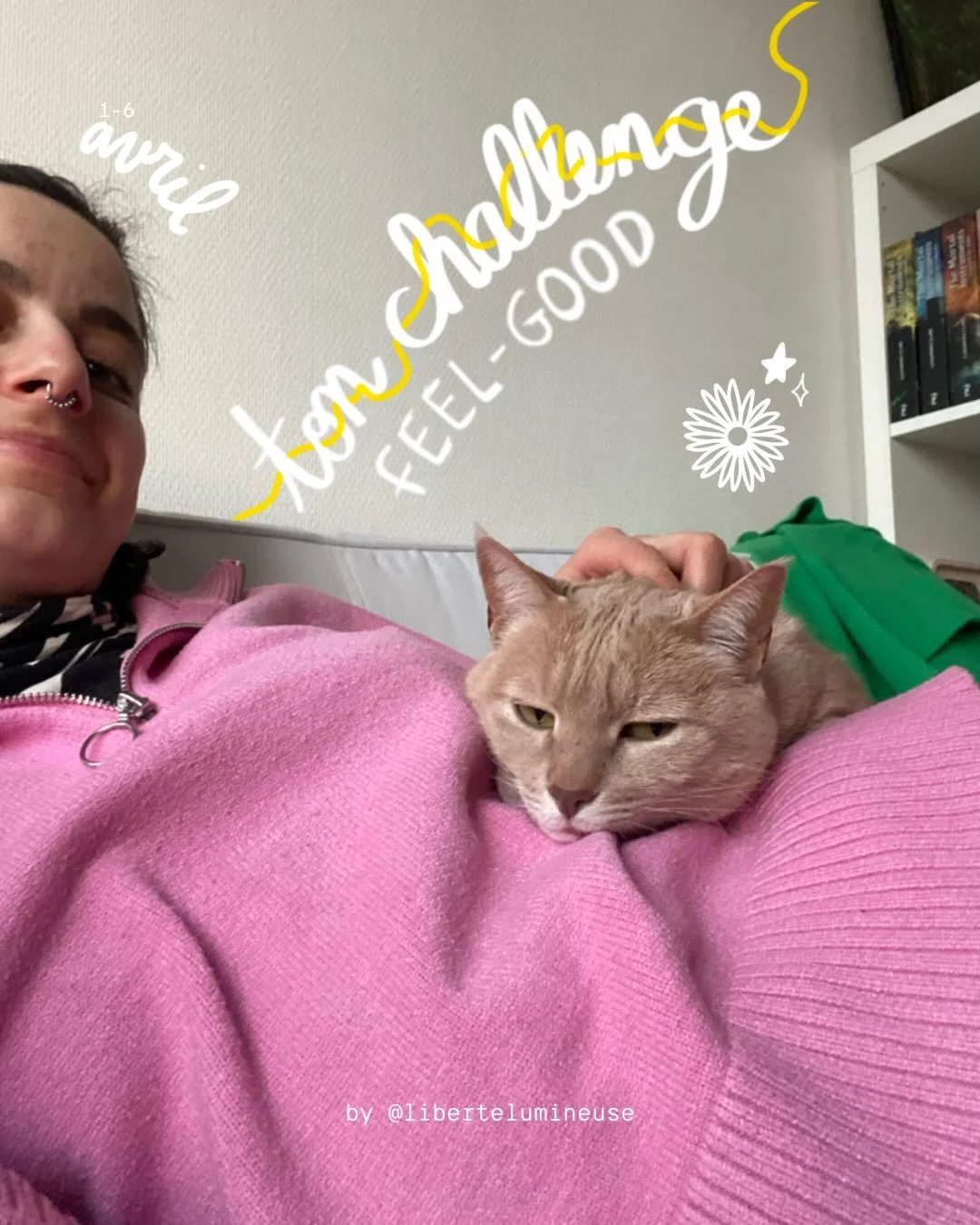 Avril. Le printemps. Le retour du soleil.

On a juste envie de profiter&hellip; et on ne sait pas trop par quoi commencer.

Alors plut&ocirc;t que d&rsquo;en faire trop, je t&rsquo;ai pr&eacute;par&eacute; 3 mini-challenges tr&egrave;s simples pour p