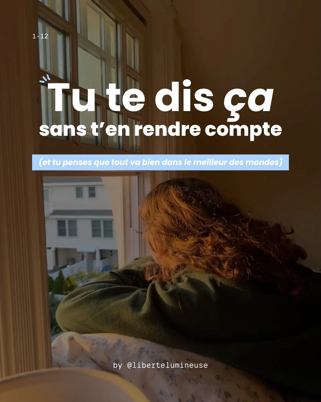 Non, tout ne va pas bien Brigitte, d&rsquo;accord ?

T&rsquo;es au bord du gouﬀre ma poule, alors r&eacute;veille-toi !
Et stp, arr&ecirc;te de minimiser ton &eacute;tat&hellip;

T&rsquo;as vraiment besoin d&rsquo;&ecirc;tre recharg&eacute;&middot;e,