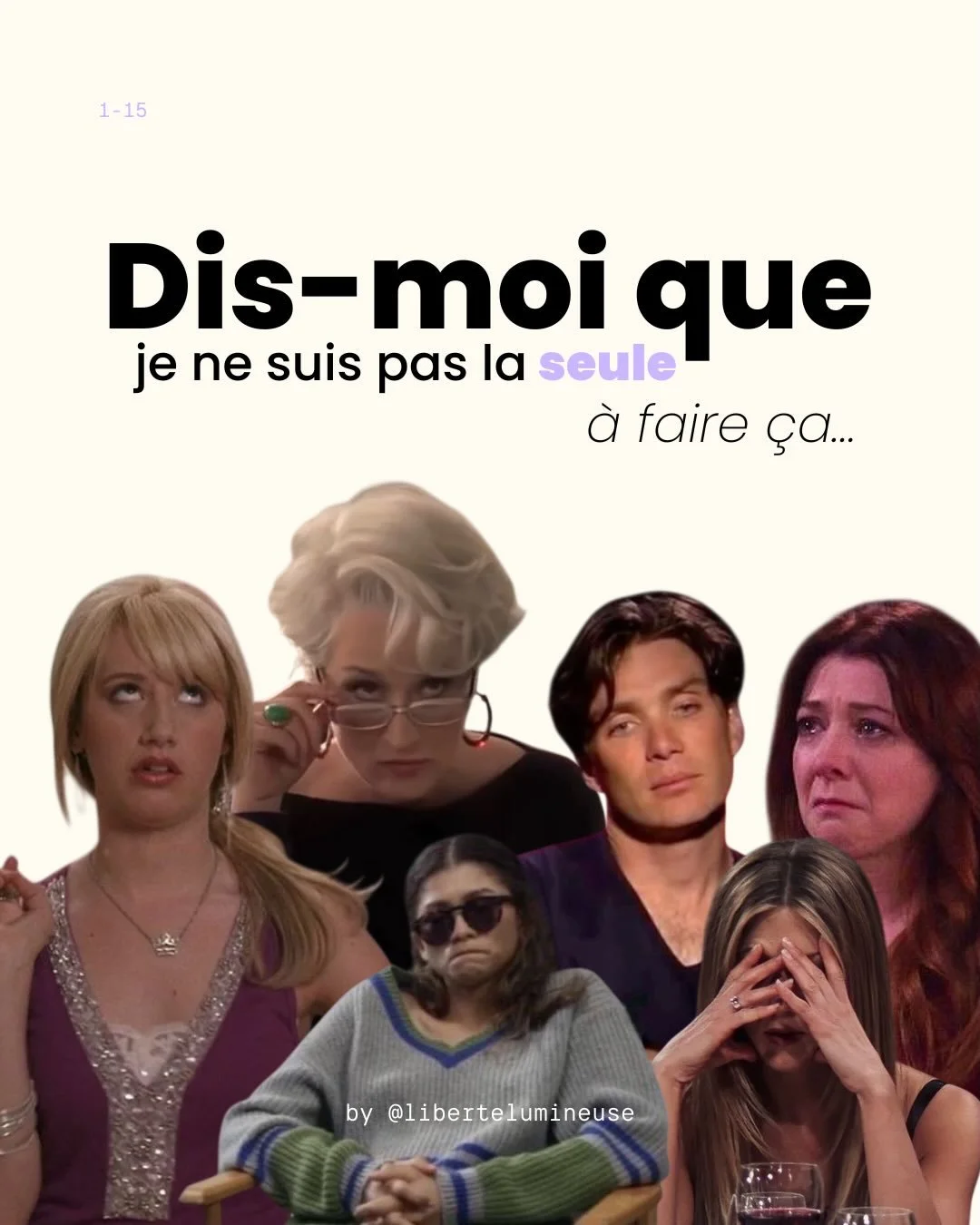 Dis-le moi stpppp

Alors, toi aussi ? 🫶🏻
Mets &laquo; 🫡 &raquo; en commentaire si t&rsquo;es pareil 💖

#fatigue #stress #bienetre #dieteticienne #naturopathie