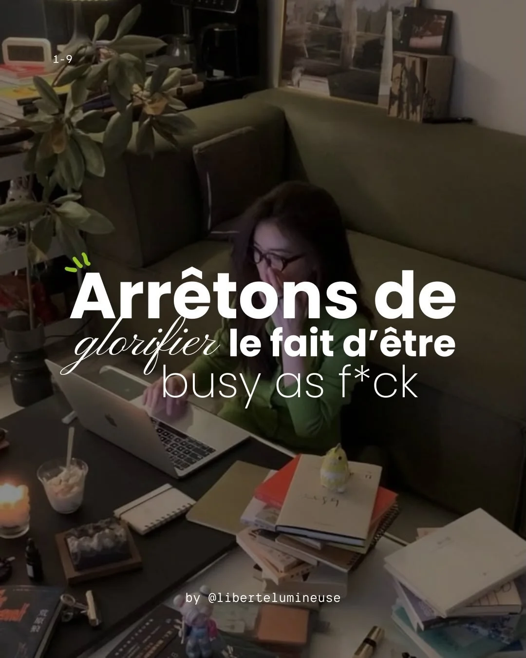 Tu remplis chaque seconde de ta journ&eacute;e ? La fomo, &ccedil;a te parle ?

Ce post est pour toi ma petite libellule.

Partage-le &agrave; ton&middot;ta pote overbook&eacute;&middot;e 💌

Julie, di&eacute;t&eacute;ticienne et naturopathe, au serv