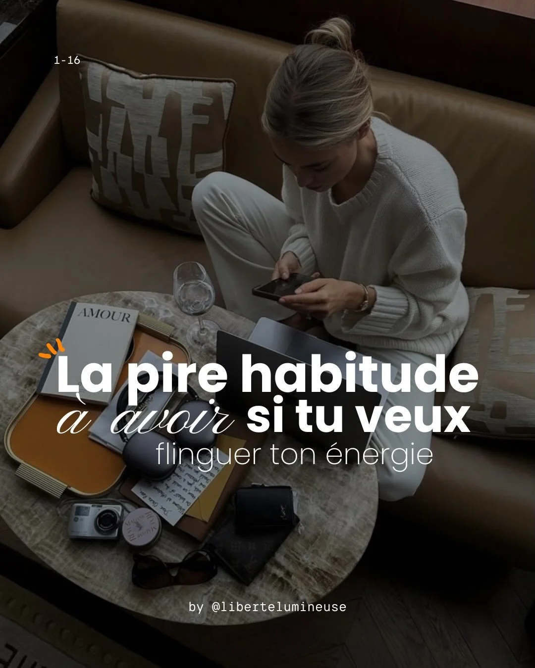 Le probl&egrave;me du scroll, c&rsquo;est pas juste &ldquo;le temps perdu&rdquo;.

C&rsquo;est surtout que ton cerveau passe son temps &agrave; recevoir :
 &bull; des micro shoots de dopamine
 &bull; des infos ultra rapides
 &bull; des &eacute;motion