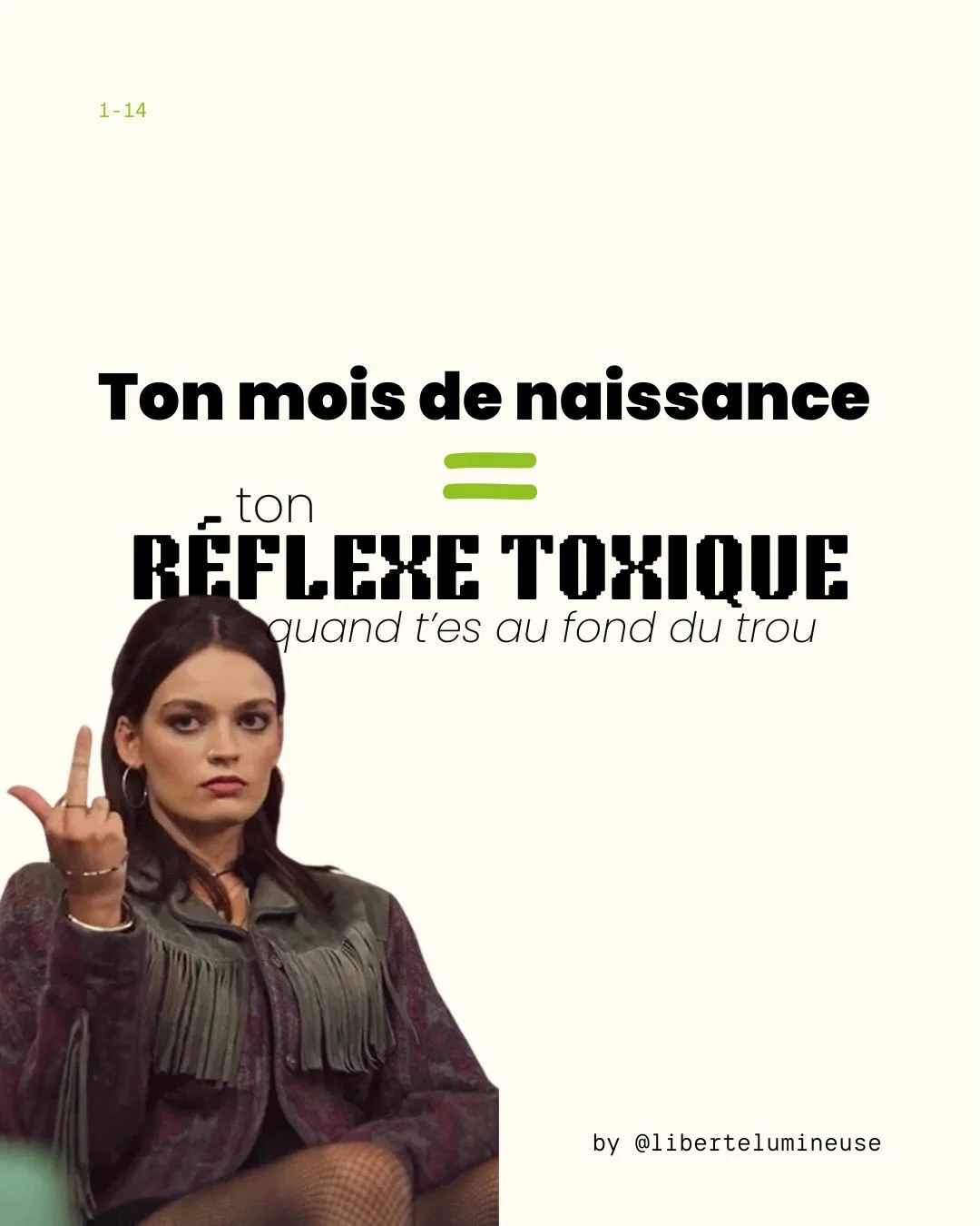 Alors, c&rsquo;est quoi ton r&eacute;flexe toxique ? ☠

#reconstruction #geek #birthmonth #dieteticienne #naturopathie