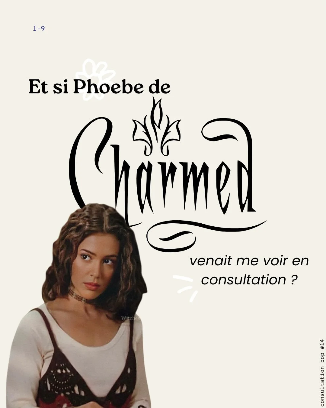 Consultation pop #14 🍿

Tout le monde aime Phoebe, non ?
(je suis en train de tout me remater, c&rsquo;est un vrai r&eacute;gal 🤌🏻)

Je d&eacute;crypte ses habitudes de vie (alimentation, sommeil, stress, &eacute;motions, etc.), comme si elle vena