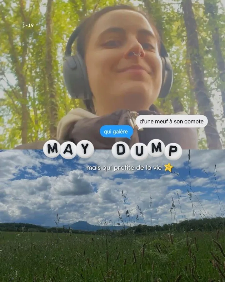 MAY DUMP 💖

Bon, apparemment le th&egrave;me de ce mois-ci c&rsquo;est mon chat 🤷🏻&zwj;♀️🐱

Sinon un mois avec beaucoup de remise en question niveau taﬀ, et enfiiiiiin une lib&eacute;ration avec des prises de d&eacute;cisions 🫱🏻&zwj;🫲🏾
(faut 