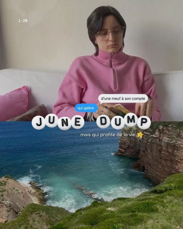 JUNE DUMP 💖

Merci Juin, tu as &eacute;t&eacute; particuli&egrave;rement intense ✨🤘🏻

Je suis sortie de ma zone de confort en allant &agrave; mon premier Hellfest &laquo; seule &raquo; (j&rsquo;ai rejoint un groupe de personnes que je ne connaissa