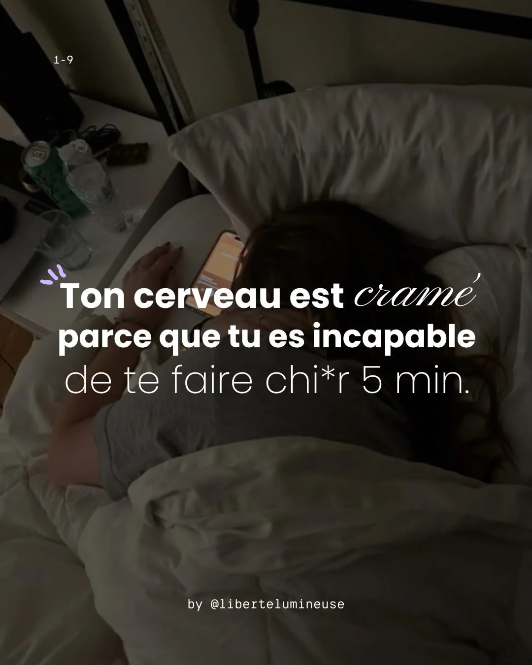 Tu te reconnais ?

Parce que moi, un peu oui. C&rsquo;est dur d&rsquo;&ecirc;tre dans le silence, je sais. Mais ton cerveau en a besoin.

Julie, di&eacute;t&eacute;ticienne et naturopathe, au service des personnes fatigu&eacute;es et stress&eacute;es