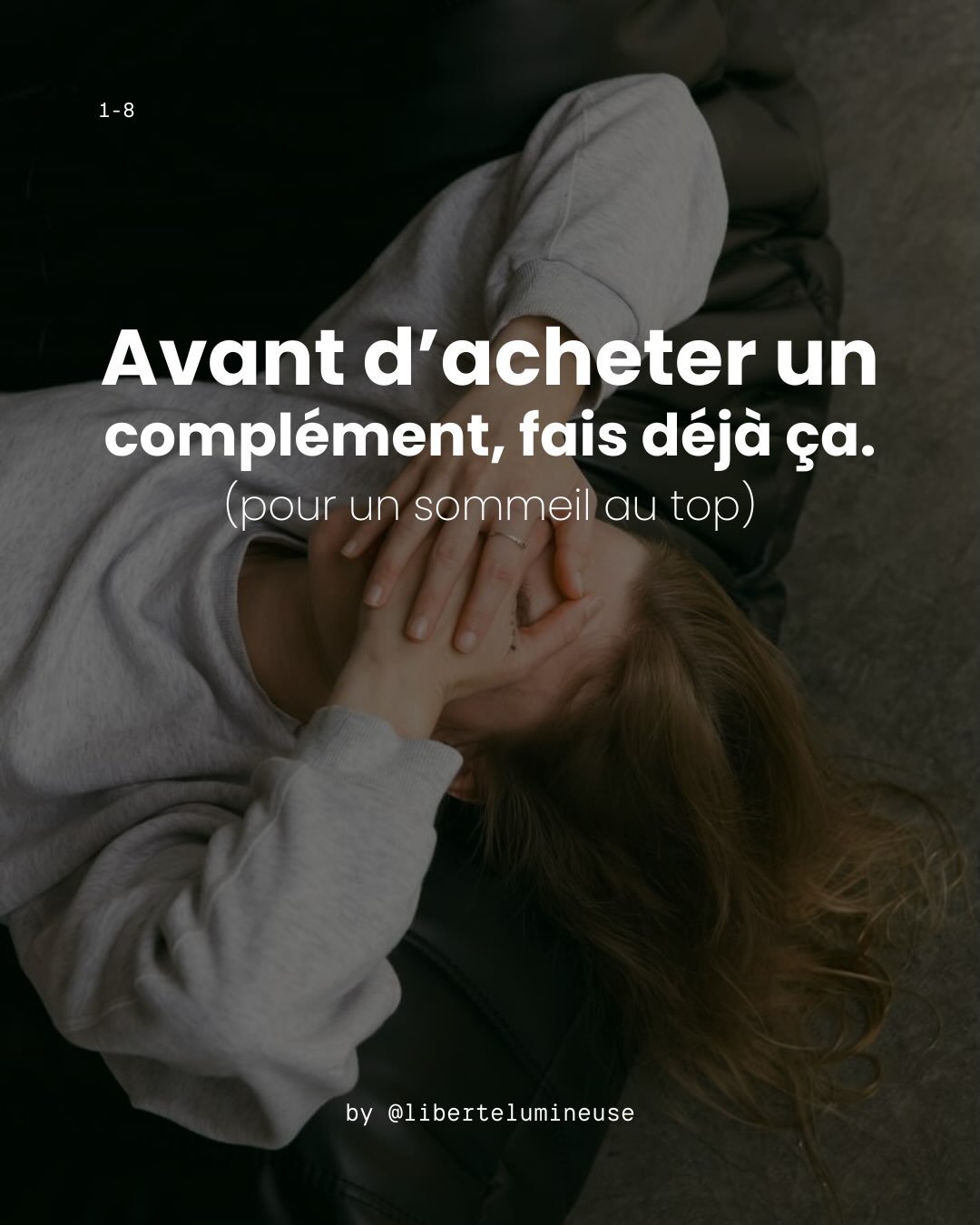 Bases >>>> hacks

Julie, di&eacute;t&eacute;ticienne et naturopathe, au service des personnes fatigu&eacute;es et stress&eacute;es 🫱🏻&zwj;🫲🏾

#santenaturelle #sommeil #bienetre #dieteticienne #naturopathie