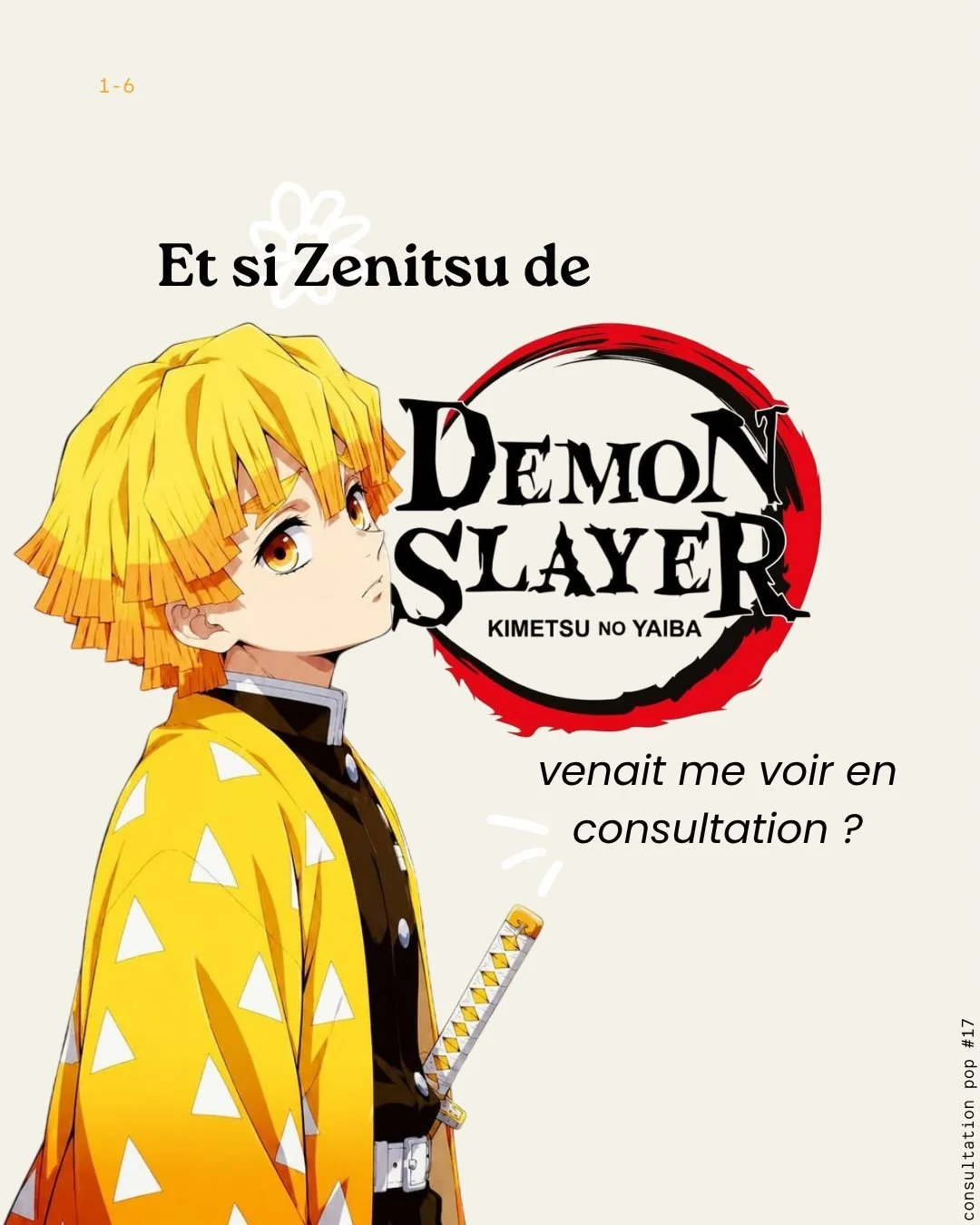 Consultation pop #17 🍿

Je passe enfin aux perso de mangas/anim&eacute;s japonais avec un upgrade du format !! Oui oui, j&rsquo;y suis aussi accro ✨

🧐 C&rsquo;est qui ton perso pr&eacute;f&eacute;r&eacute; de la s&eacute;rie ?

Julie, di&eacute;t&