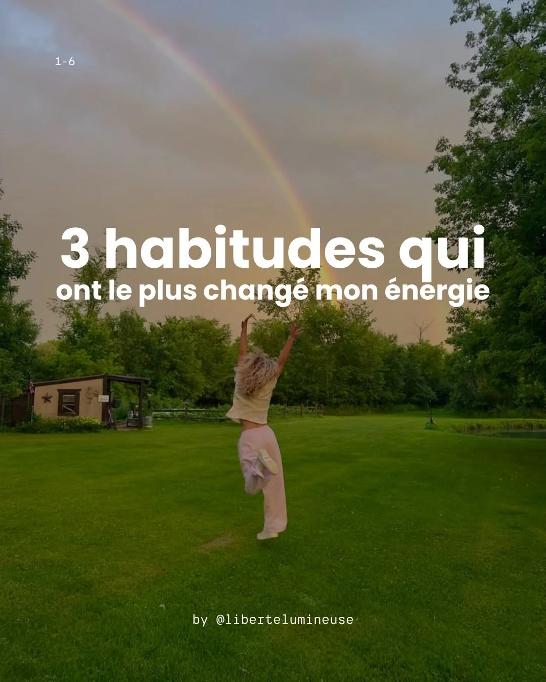 Les baaaaaaases >>>>>>>>>

Comme tout le monde, il y a des jours plus durs que d&rsquo;autres niveau fatigue. Mais je fais de mon mieux pour mettre en place ce qui me fait du bien. En ce moment, c&rsquo;est me coucher plus 