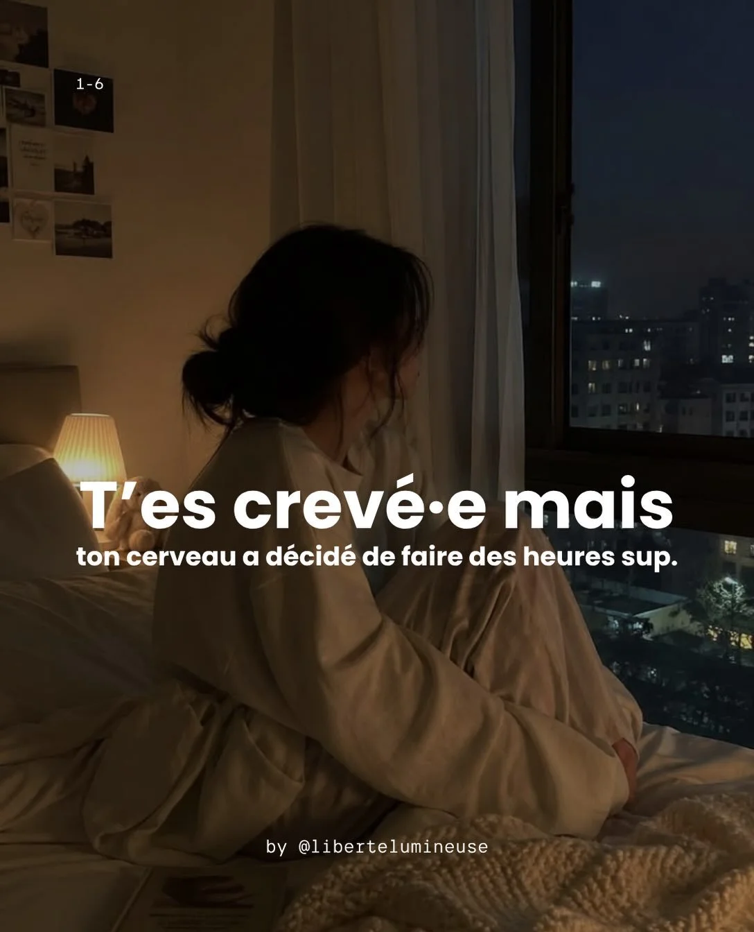 Une night routine est souvent surc&ocirc;t&eacute;e, mais en r&eacute;alit&eacute;, c&rsquo;est n&eacute;cessaire.

Night routine >>>>>>>>>>>>>>>>>>>

Et toi, ton cerveau fait aussi des heures 