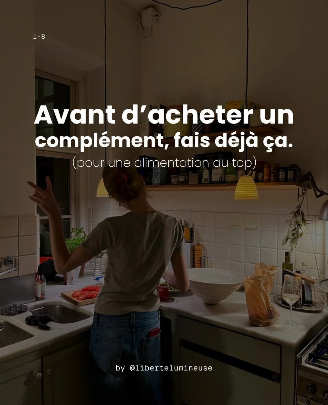Bases >>>> hacks

Ah oui, et fais-toi plaisir ! &Ccedil;a fait parti d&rsquo;une alimentation saine 🤌🏻

Julie, di&eacute;t&eacute;ticienne et naturopathe, au service des personnes fatigu&eacute;es et stress&eacute;es 🫱🏻&zwj;🫲🏾

#san