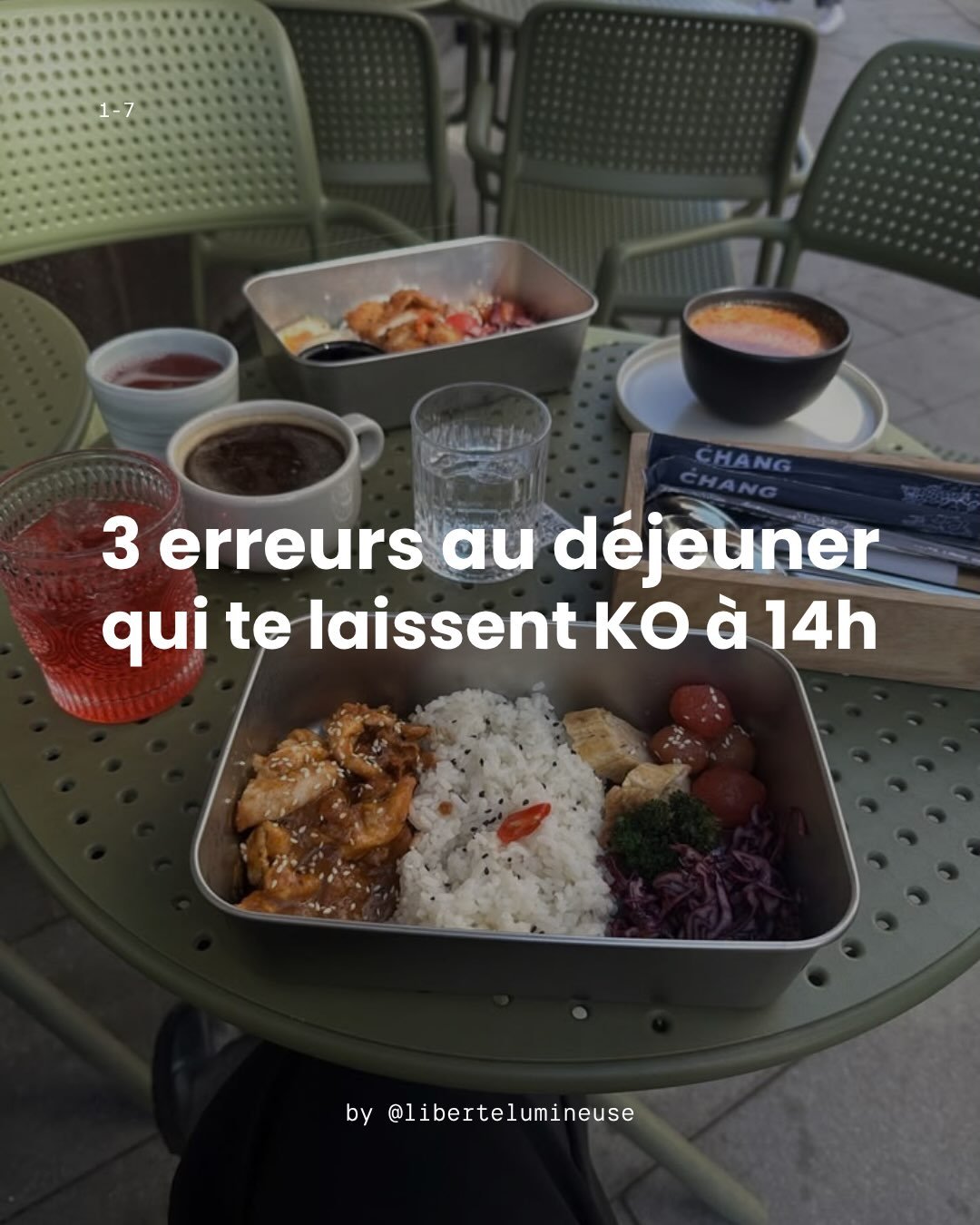 Je suis s&ucirc;re que tu fais l&rsquo;une de ses erreurs.

Alors, laquelle ? 👀

Julie, di&eacute;t&eacute;ticienne &amp; naturopathe &mdash; alimentation, fatigue &amp; stress au travail 🫱🏻&zwj;🫲🏾

Parce que &laquo;&nbsp;tenir jusqu&rsquo;au we