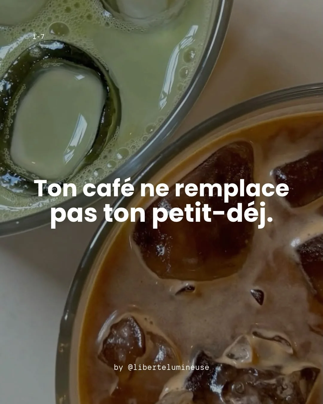 Caf&eacute;, matcha, th&eacute;&hellip; c&rsquo;est la m&ecirc;me.

A consommer avec mod&eacute;ration.

Julie, di&eacute;t&eacute;ticienne &amp; naturopathe &mdash; alimentation, fatigue &amp; stress au travail 🫱🏻&zwj;🫲🏾

Parce que &laquo; tenir