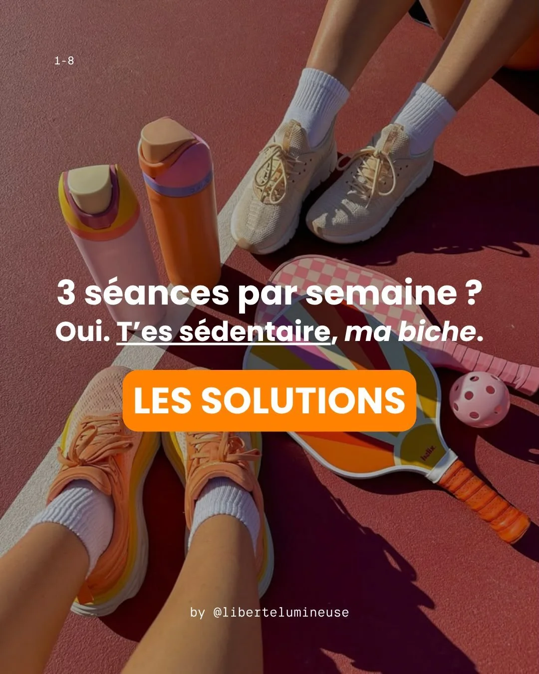 Ton corps n&rsquo;est pas fait pour rester viss&eacute; &agrave; une chaise pendant 4h d&rsquo;aﬃl&eacute;e.

Julie, di&eacute;t&eacute;ticienne &amp; naturopathe &mdash; alimentation, fatigue &amp; stress au travail 🫱🏻&zwj;🫲🏾

Parce que &laquo; 