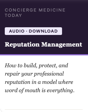 Reputation Management (Audio)