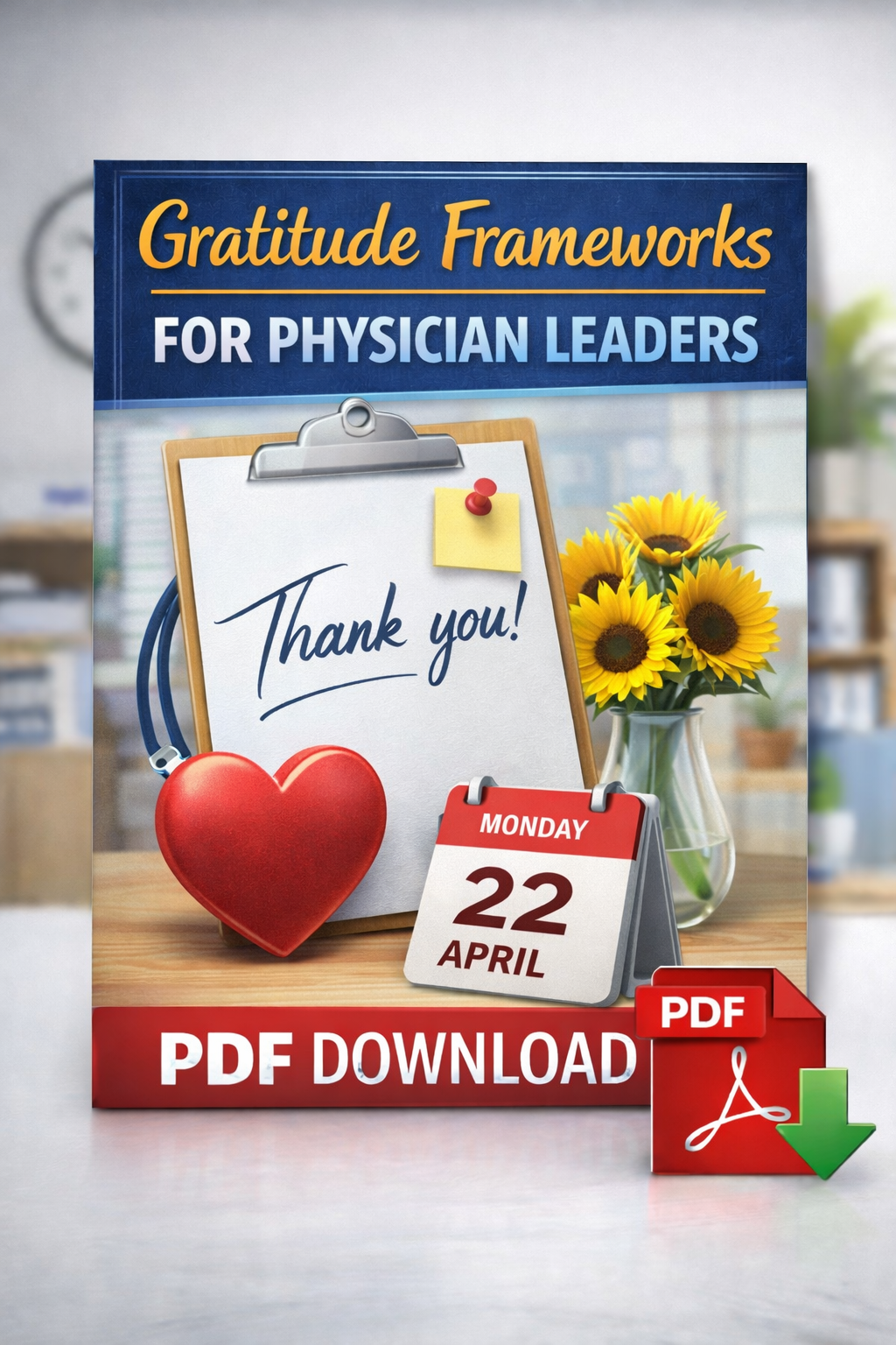 Gratitude Frameworks for Physician Leaders