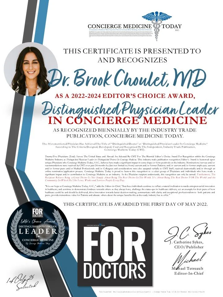 CMT Spotlight: Meet Dr. Brook Choulet, MD of Choulet Performance Psychiatry