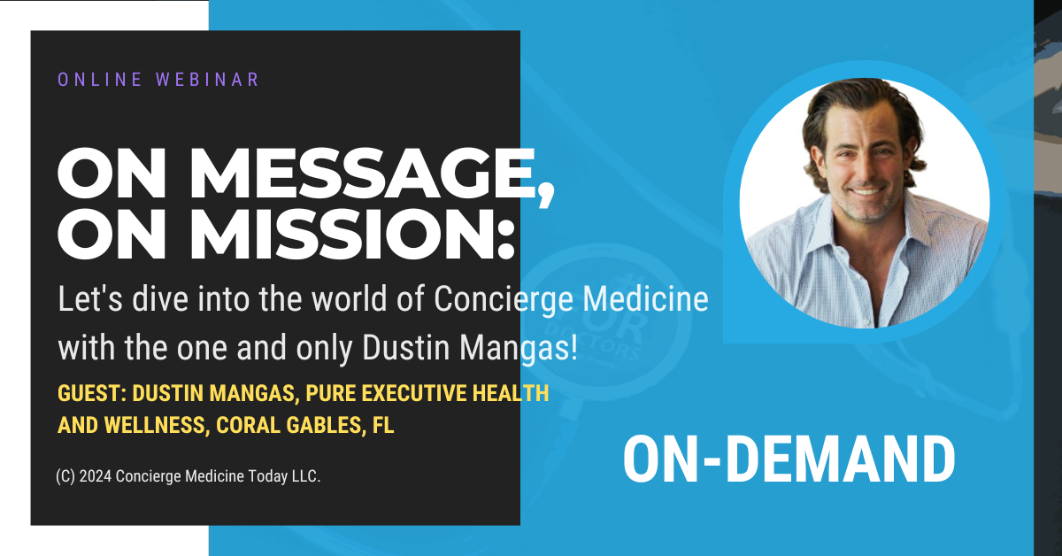 (New Podcast Ep!) ON MESSAGE, ON MISSION: A chat with Dustin Mangas