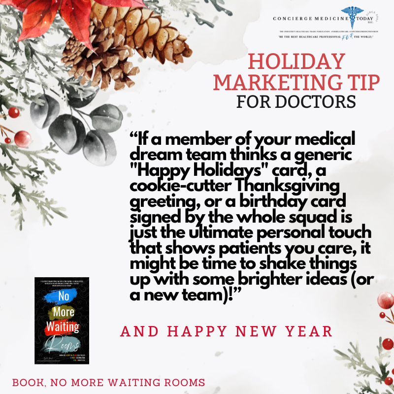 'Tis the Season: 5 Holiday Marketing Ideas FOR Doctors to Consider During the Festive Season