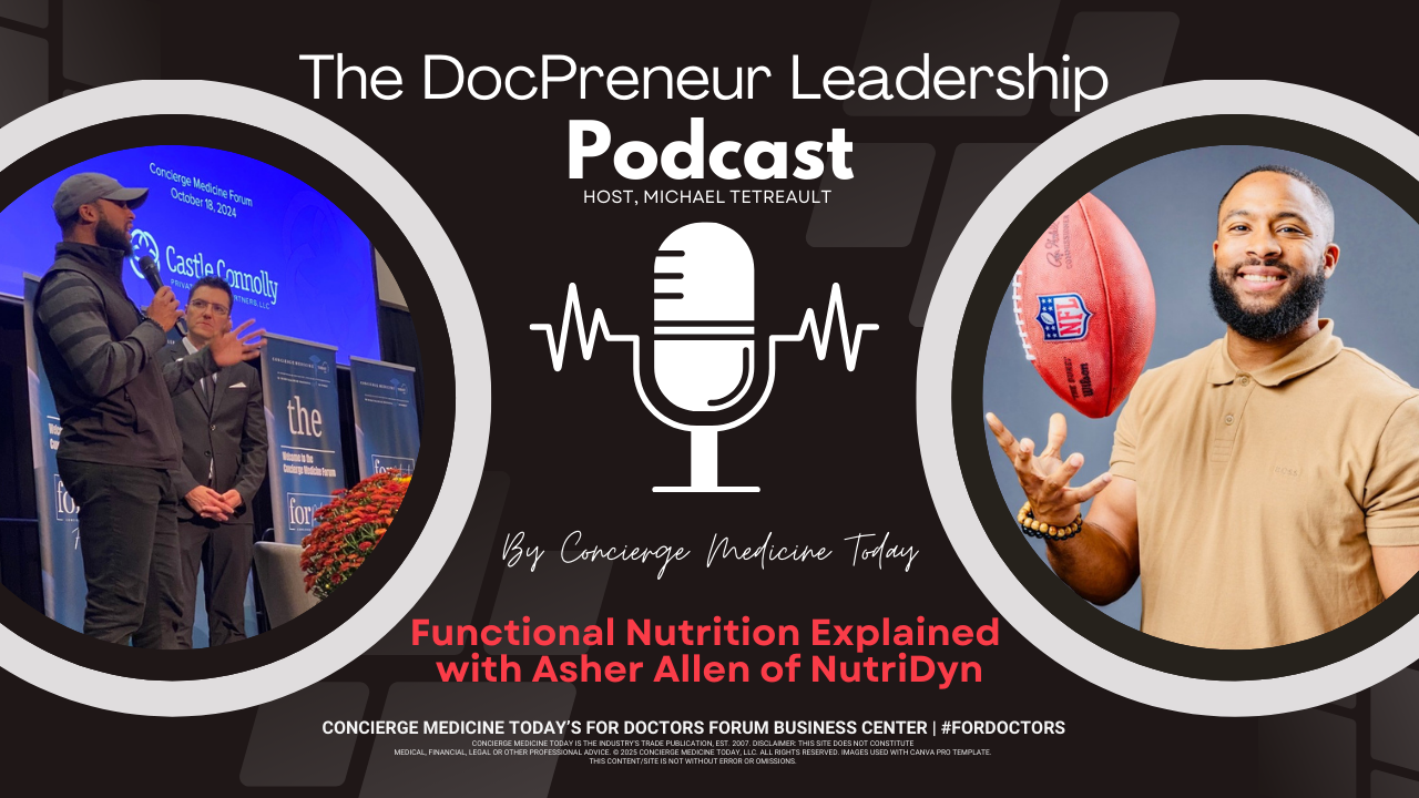 Podcast: Functional Nutrition Explained with Asher Allen of NutriDyn