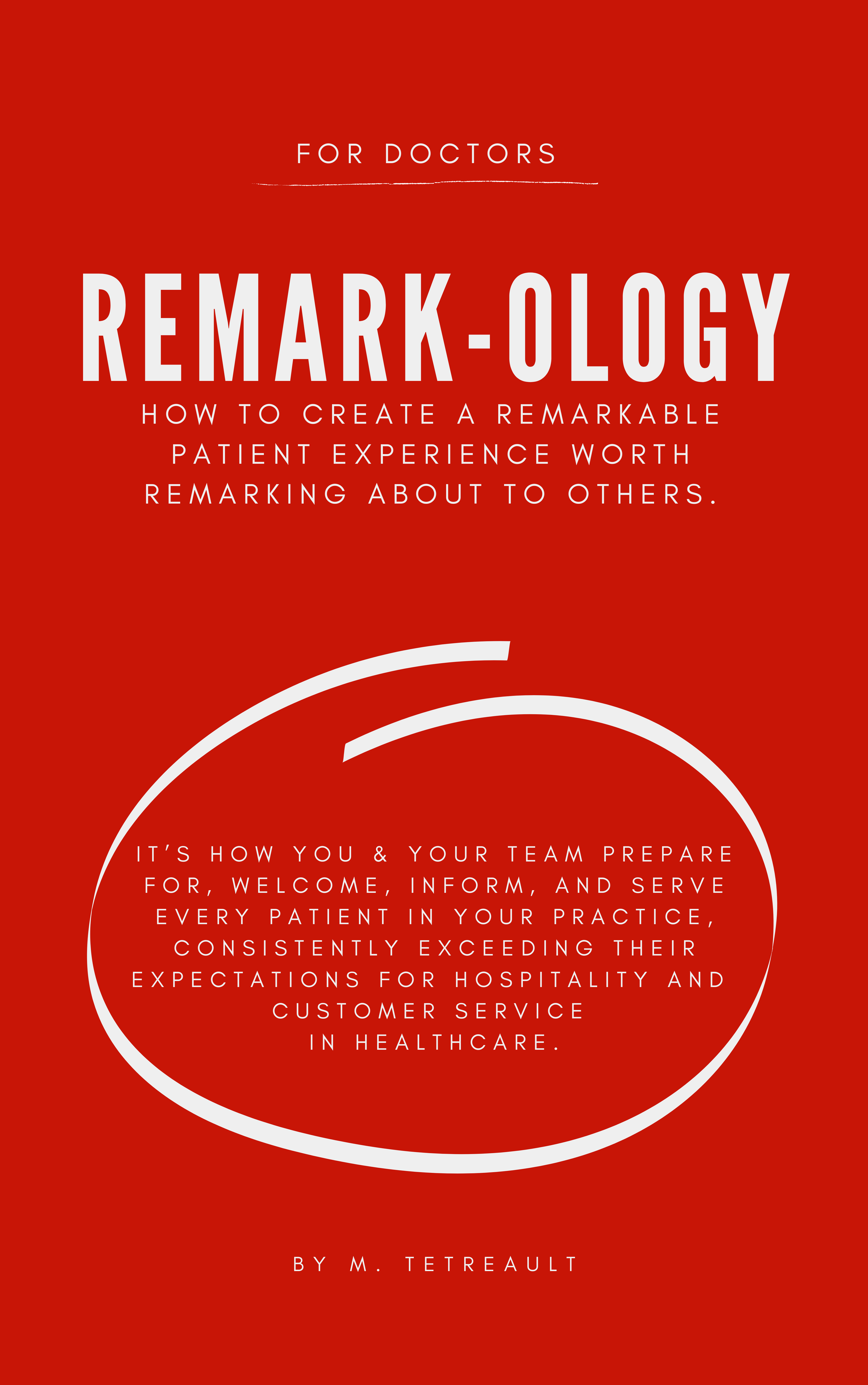 Editor: "If our goal is to cultivate a practice filled with 'lifelong patients' what are we doing wrong?"