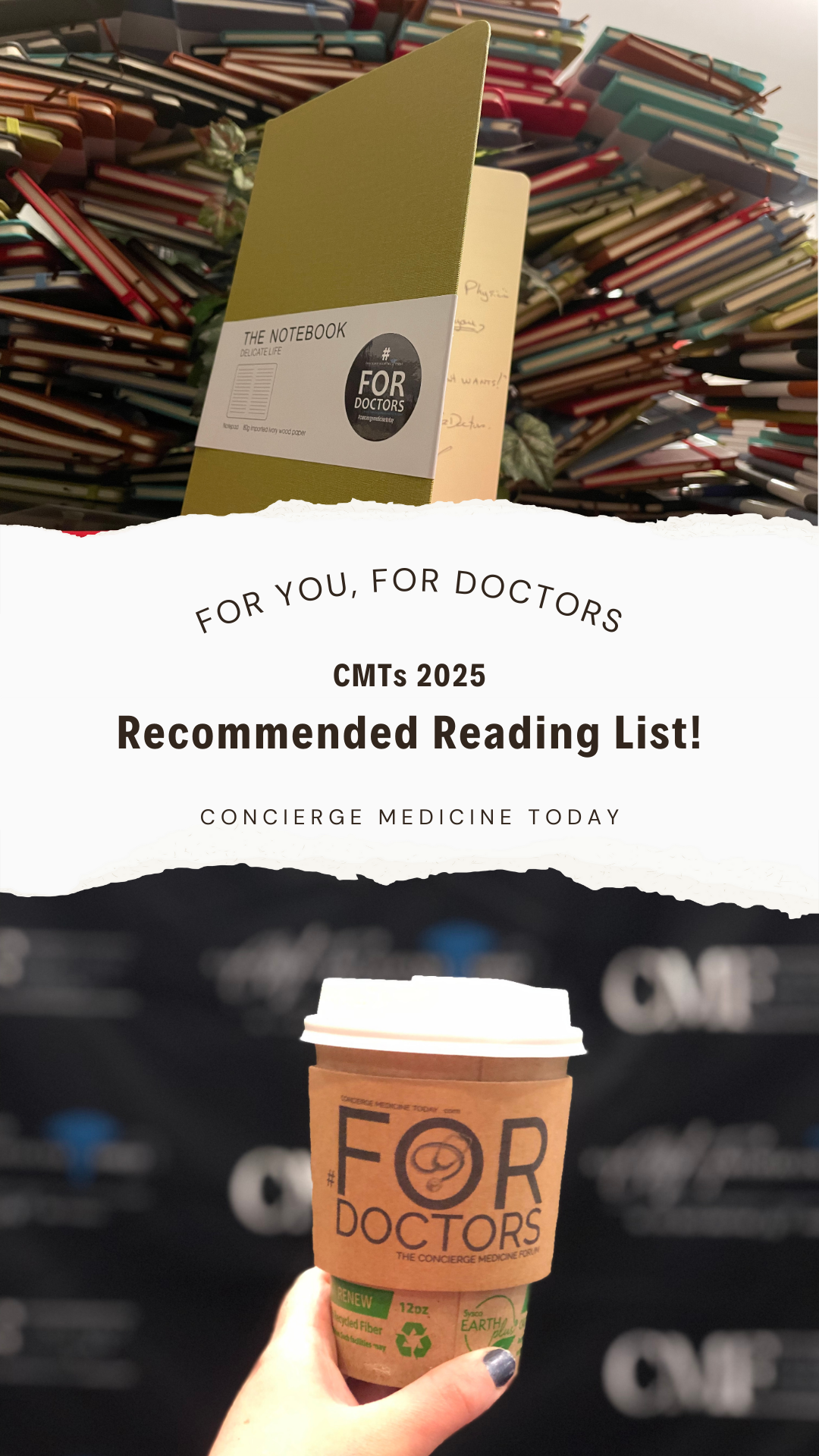 CMTs "Top 10 Must Read" Books If Considering Concierge Medicine