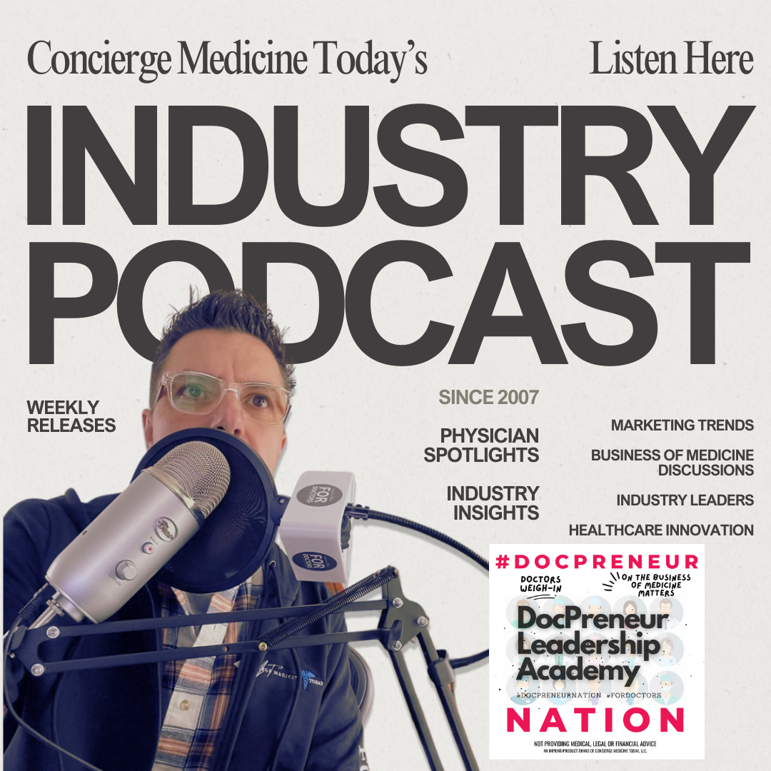 CMT Spotlight (Podcast) Baptist Health Concierge, first hospital-based concierge med program, Palm Beach Cty.