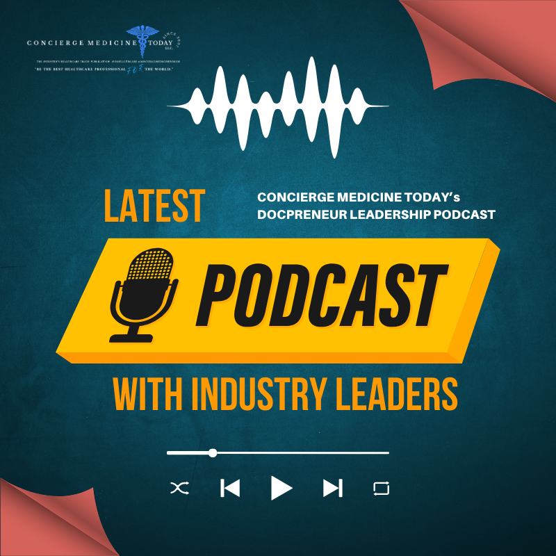 From the CMT vault (a fav. Podcast Ep) Spotlight on DPC, practice opened in 2021.