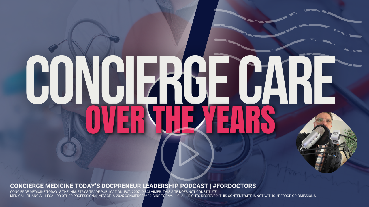 History of Cash-Pay Healthcare In U.S. (New Ep 🎙️ Hot Off the Podcast Press!)