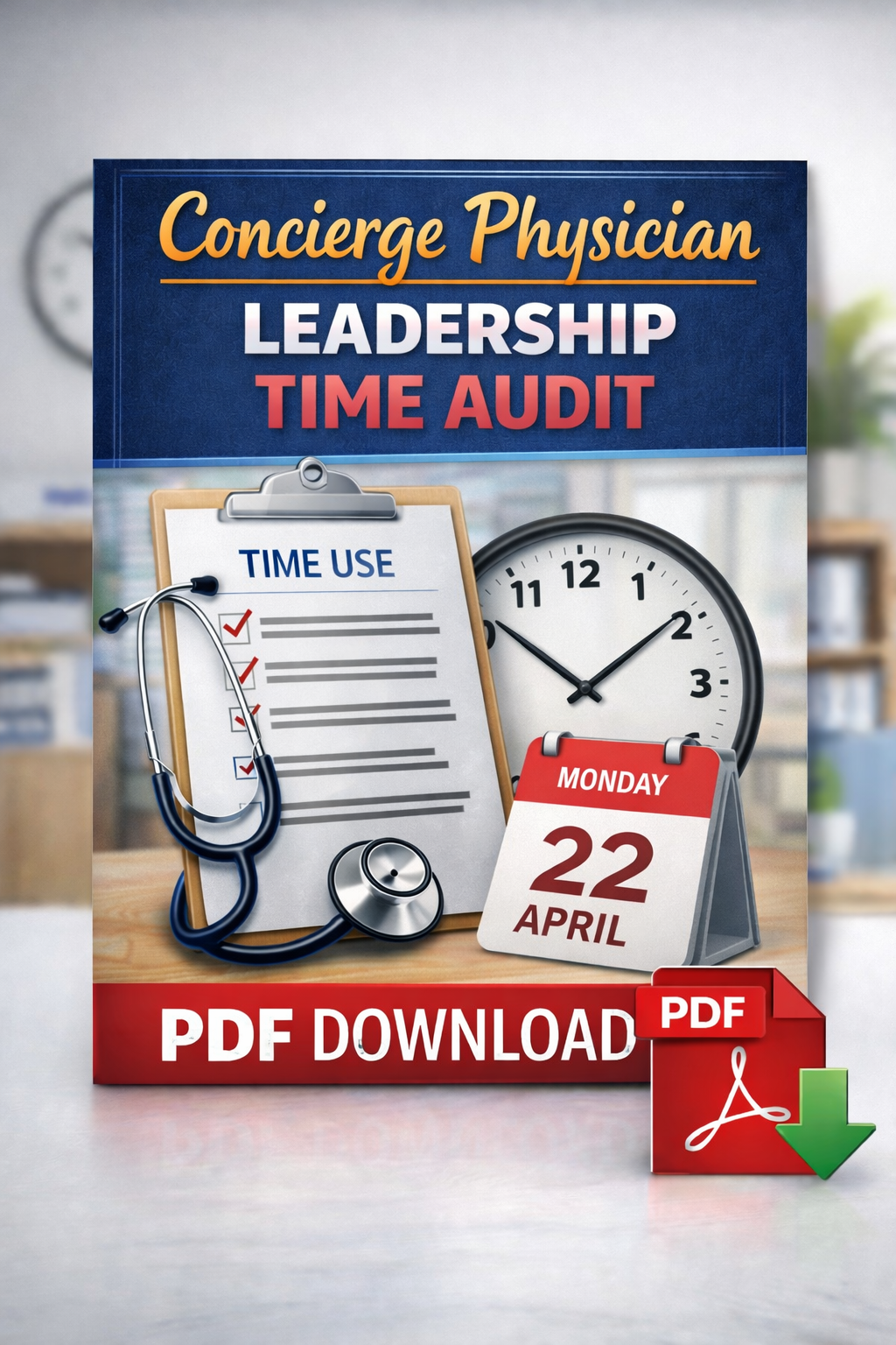 Concierge Physician Leadership Time Audit
