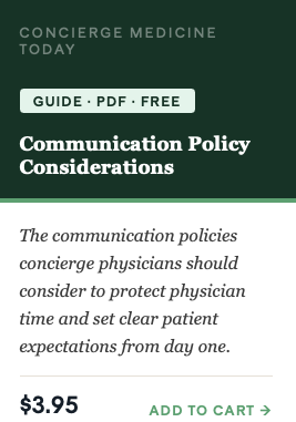 Communication Policy Considerations