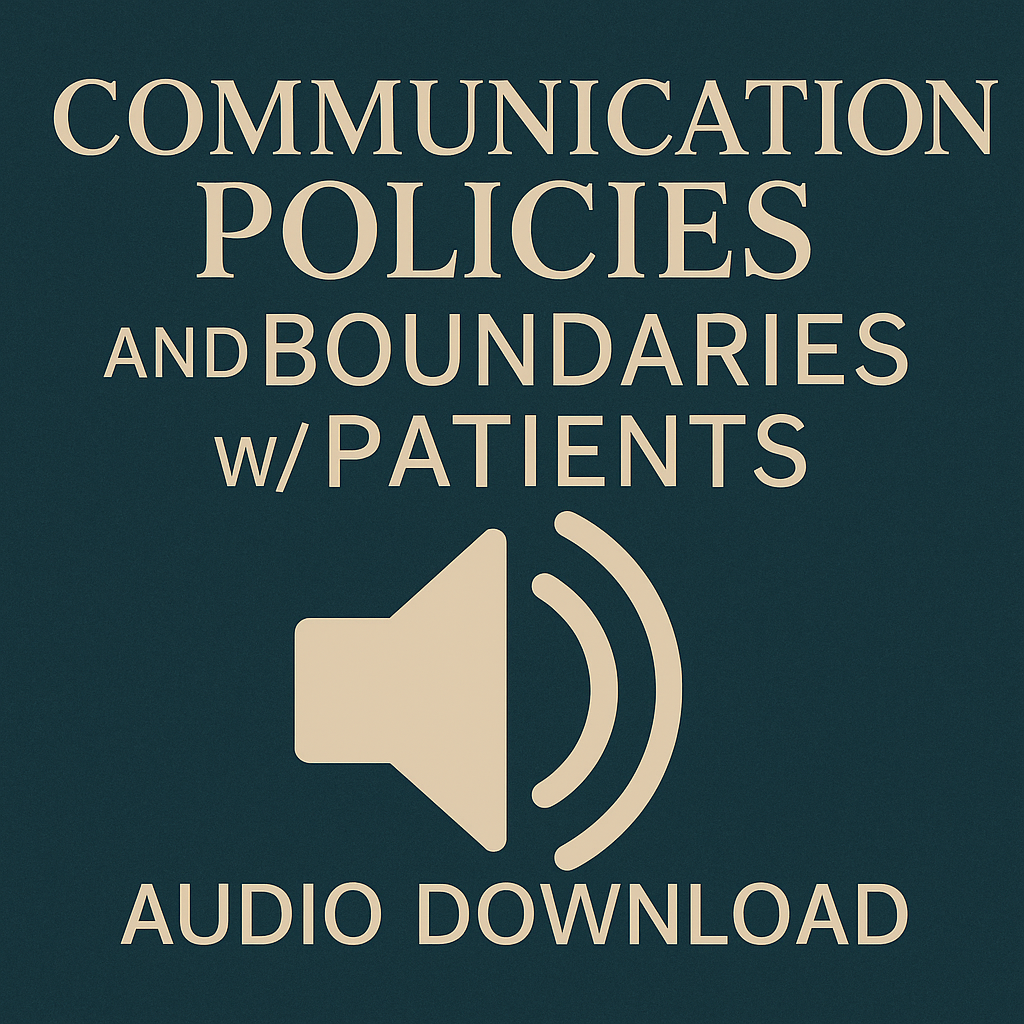 Communication Policy Considerations