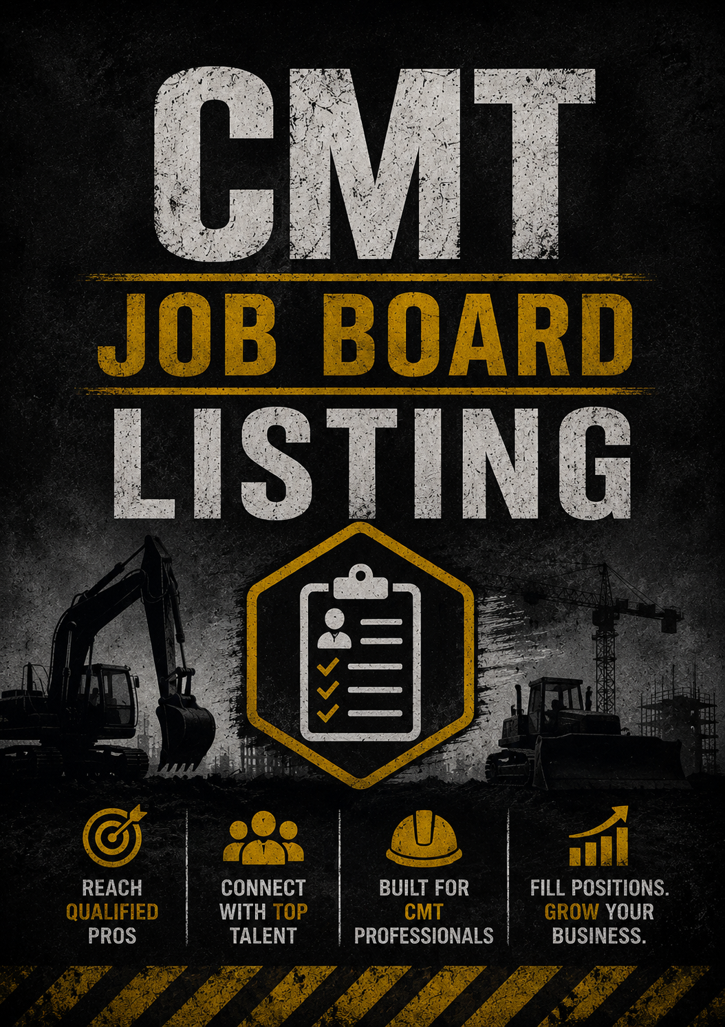 Post a Job on CMT